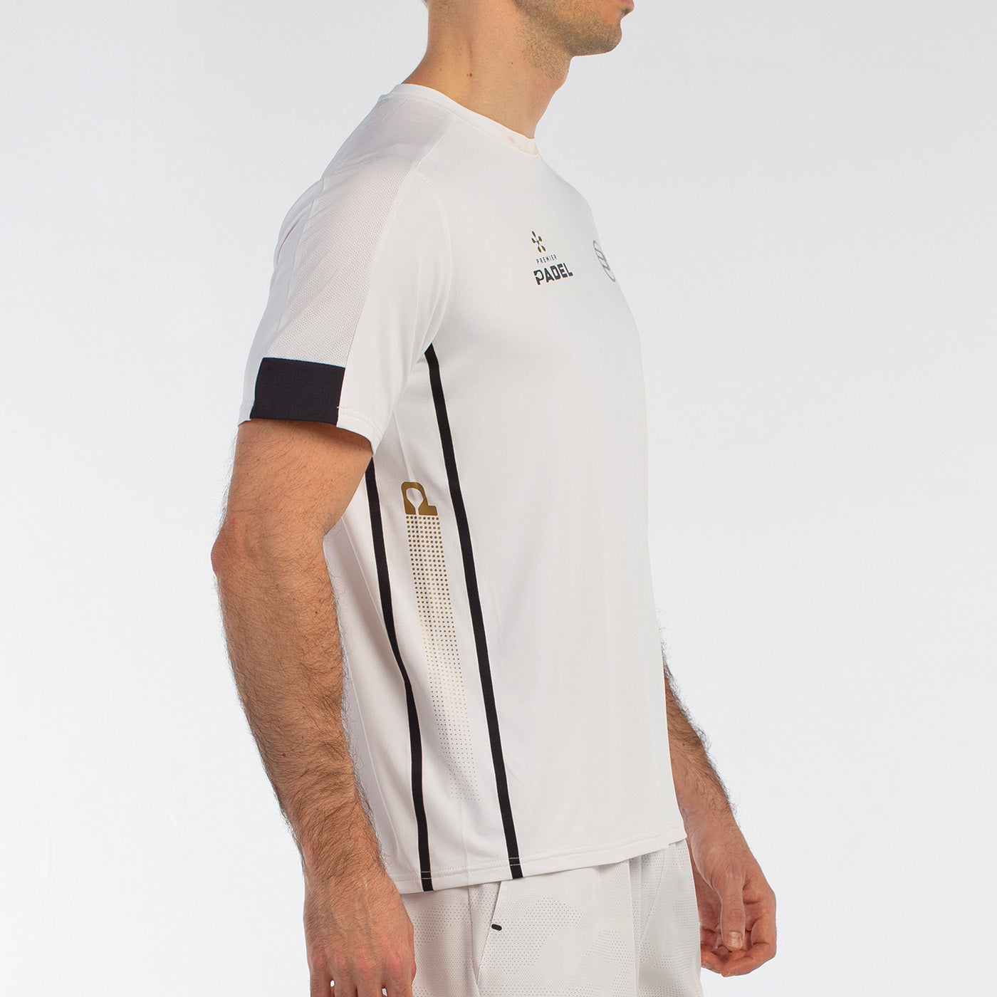 Bullpadel Camisa Borni Blanco PREMIER