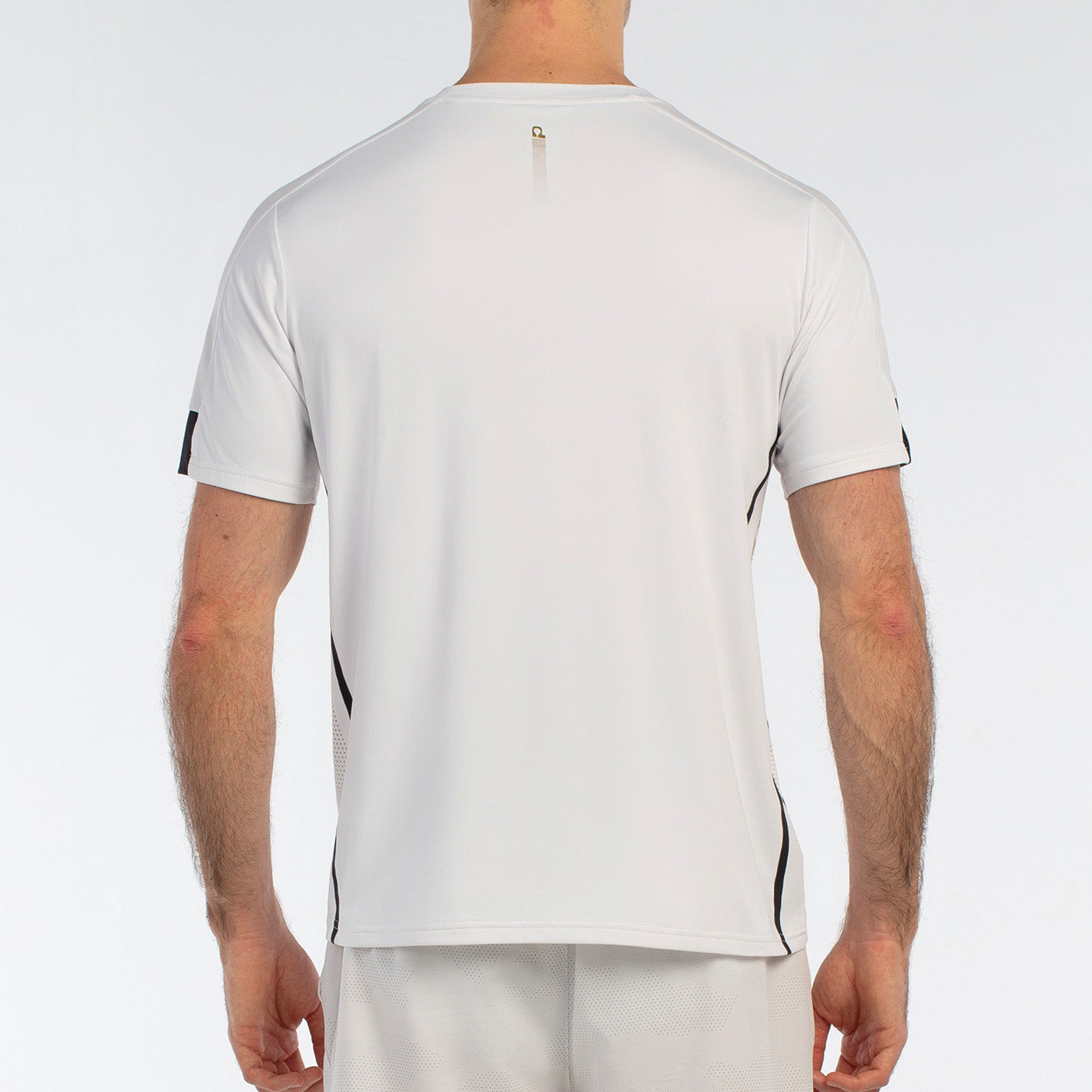 Bullpadel Camisa Borni Blanco PREMIER