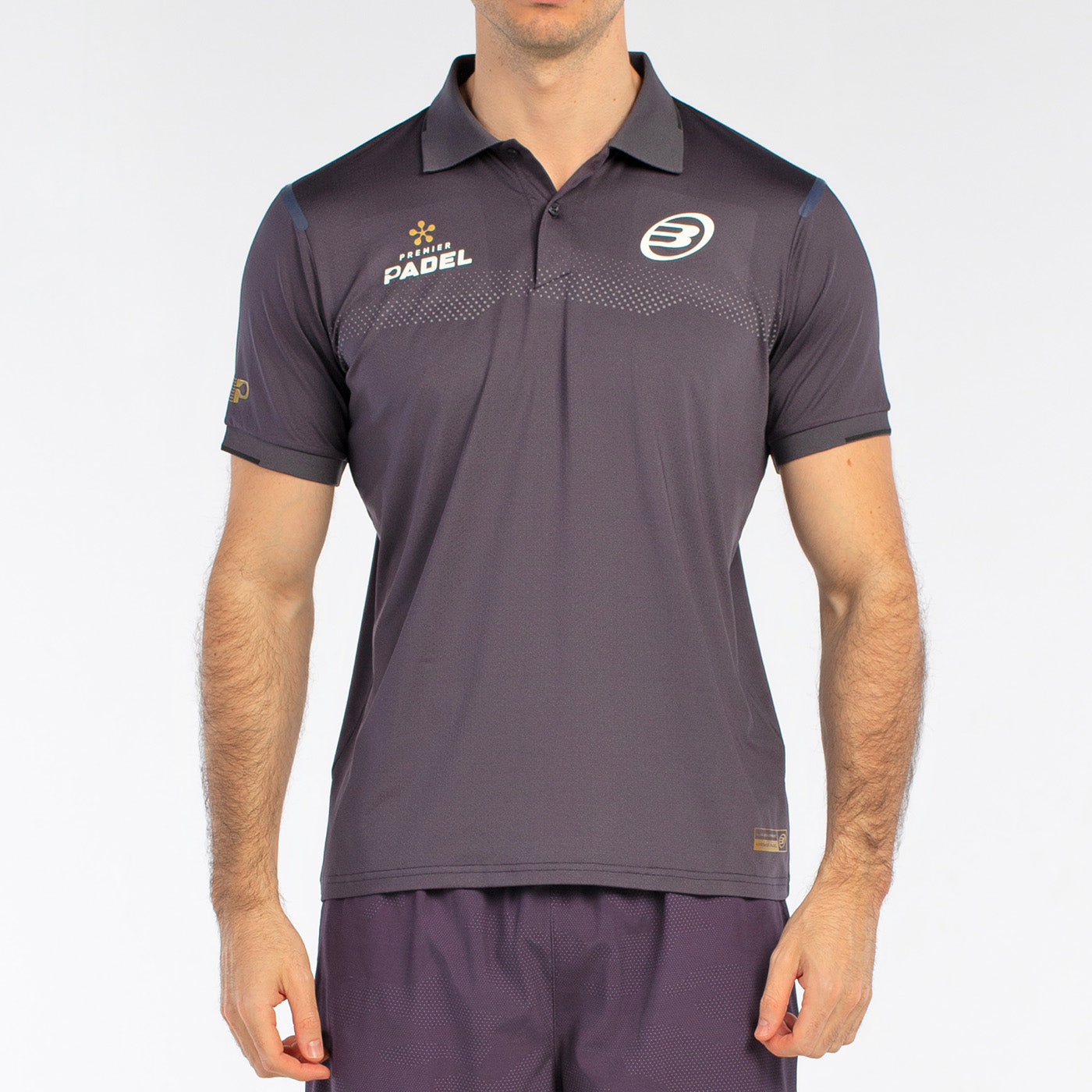 Bullpadel Camisa Polo Bramo Carbon