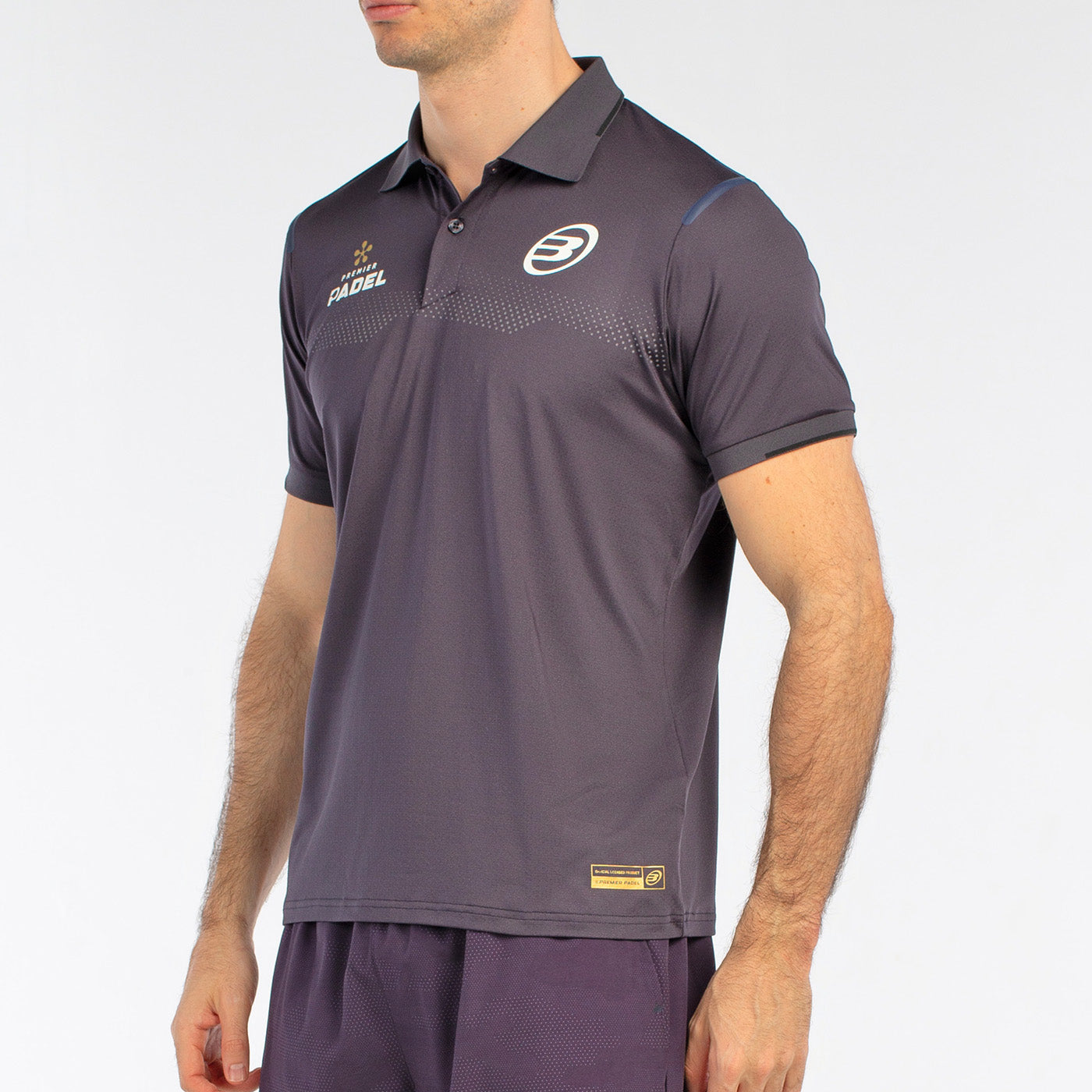 Bullpadel Camisa Polo Bramo Carbon