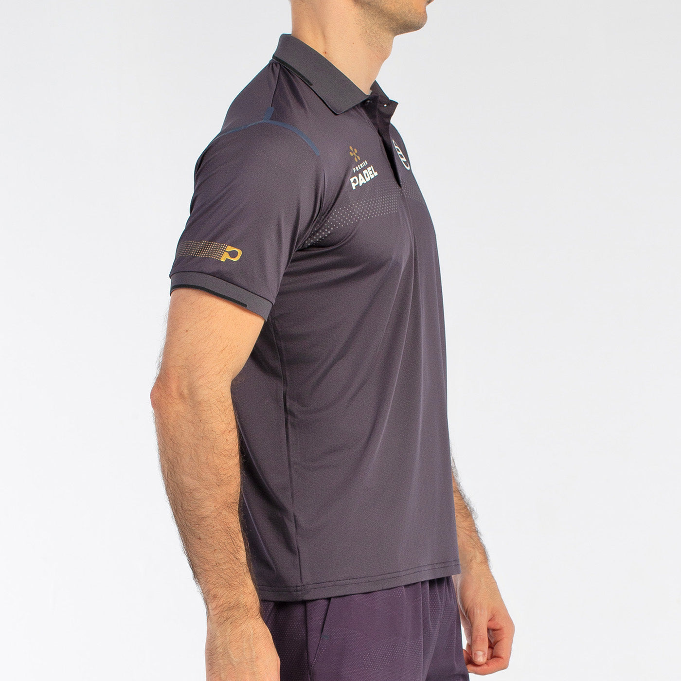 Bullpadel Camisa Polo Bramo Carbon