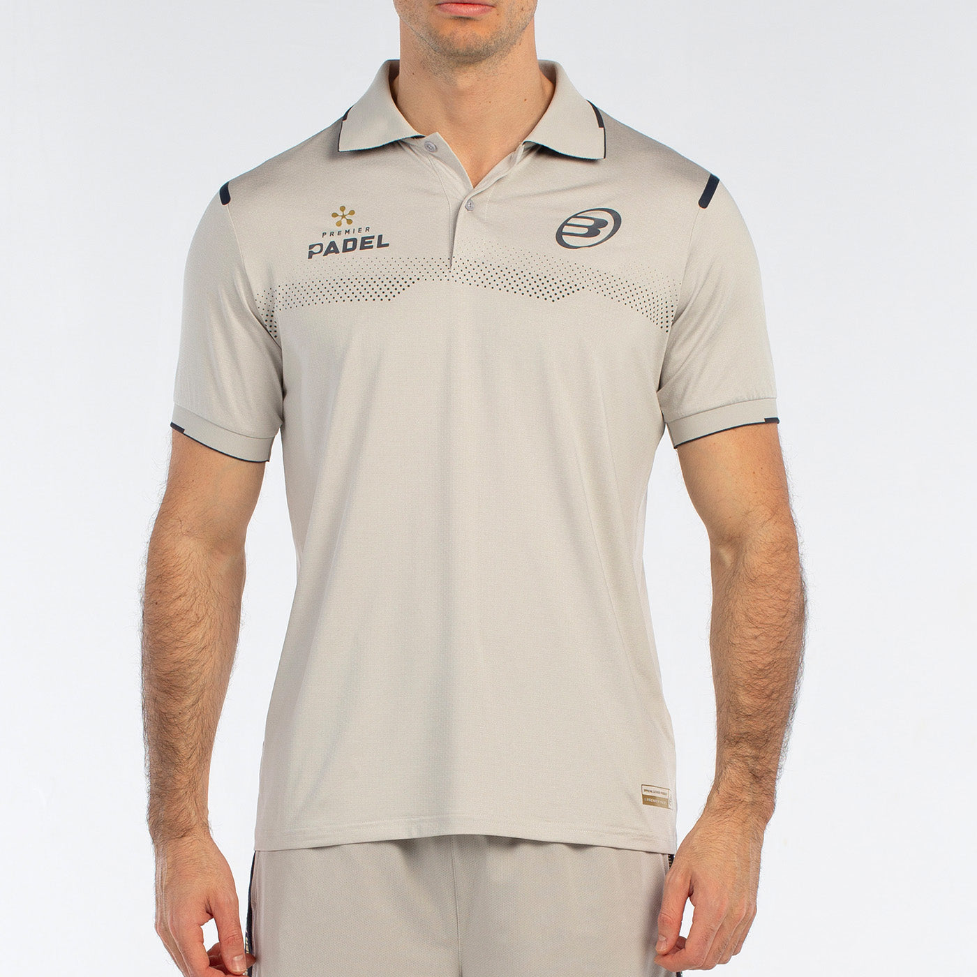 Bullpadel Camisa Polo Bramo Piedra Vigore
