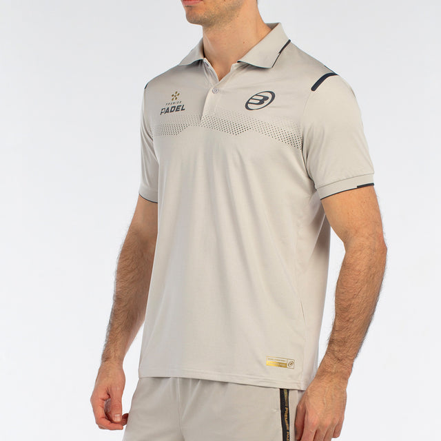 Bullpadel Camisa Polo Bramo Piedra Vigore