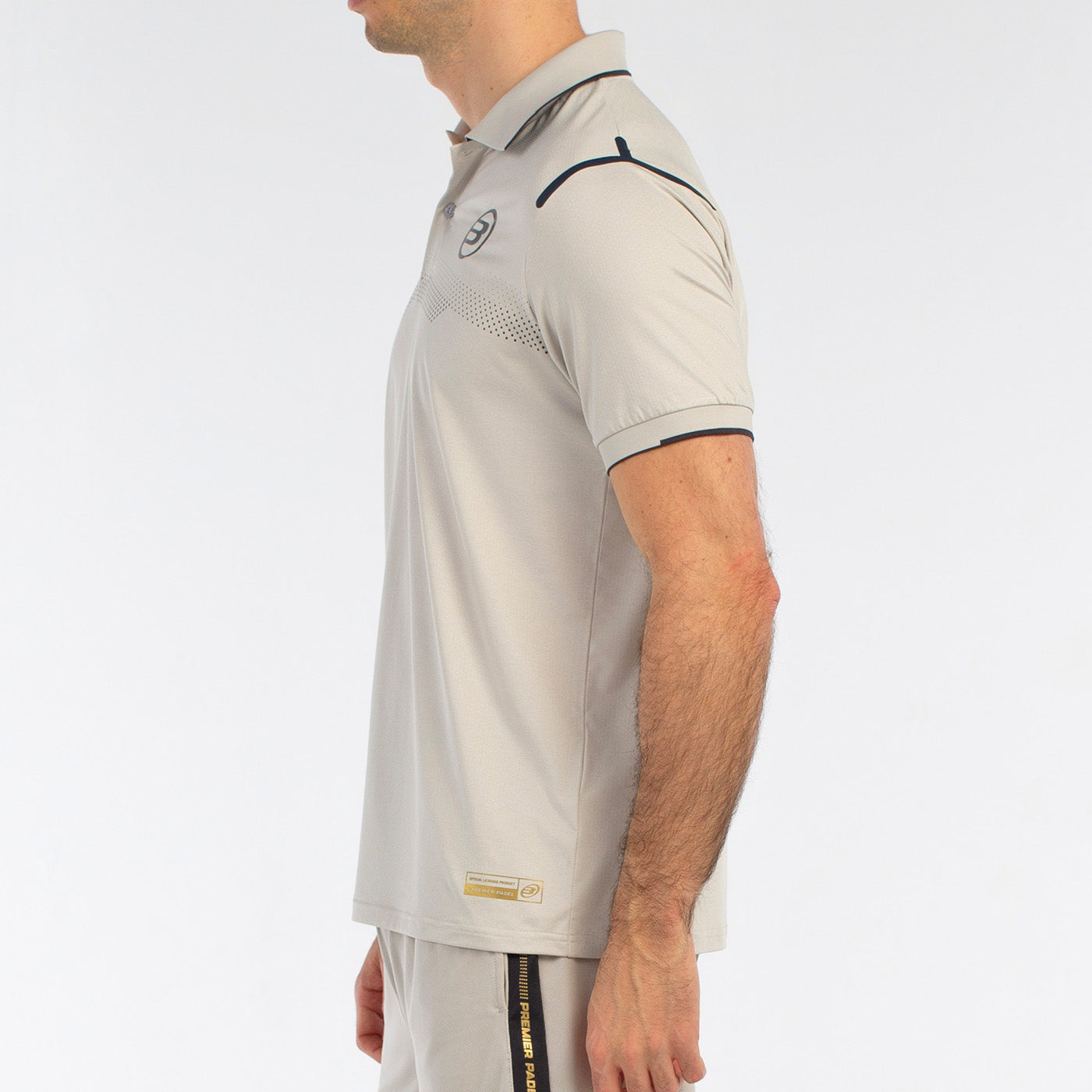 Bullpadel Camisa Polo Bramo Piedra Vigore