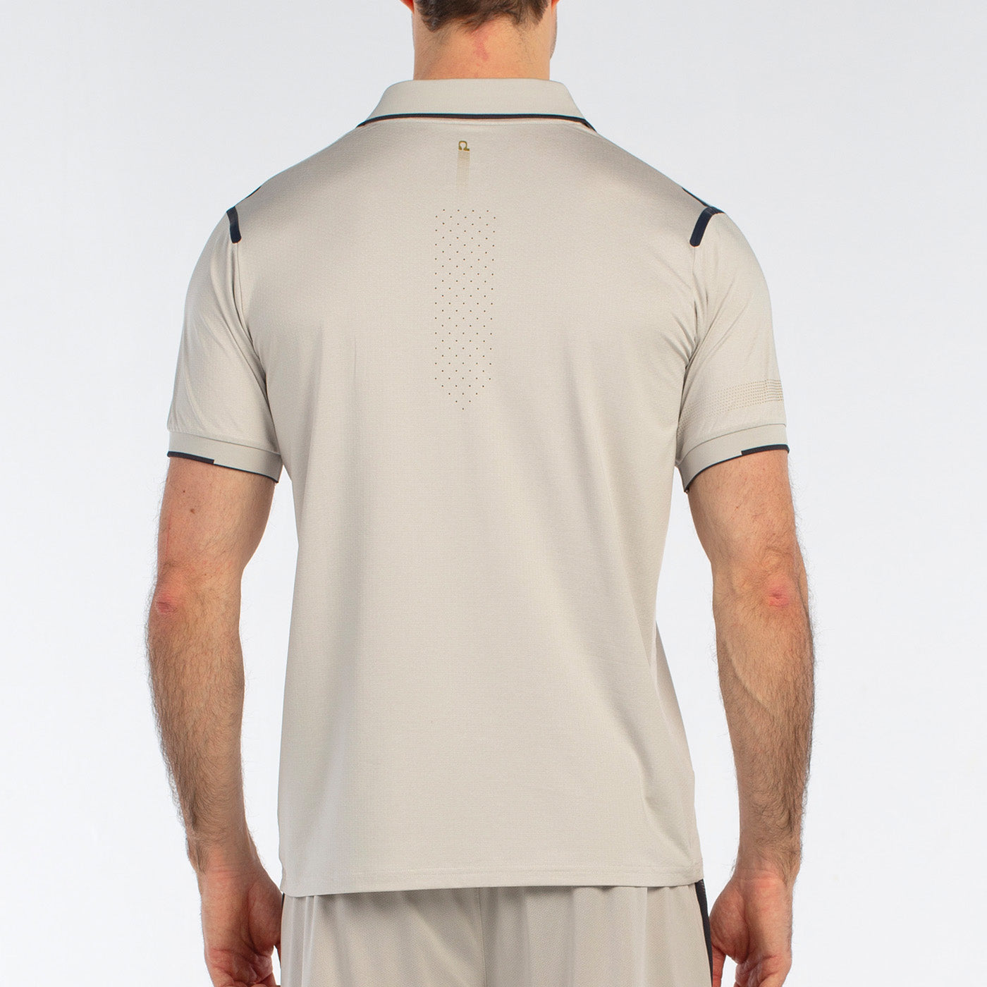 Bullpadel Camisa Polo Bramo Piedra Vigore