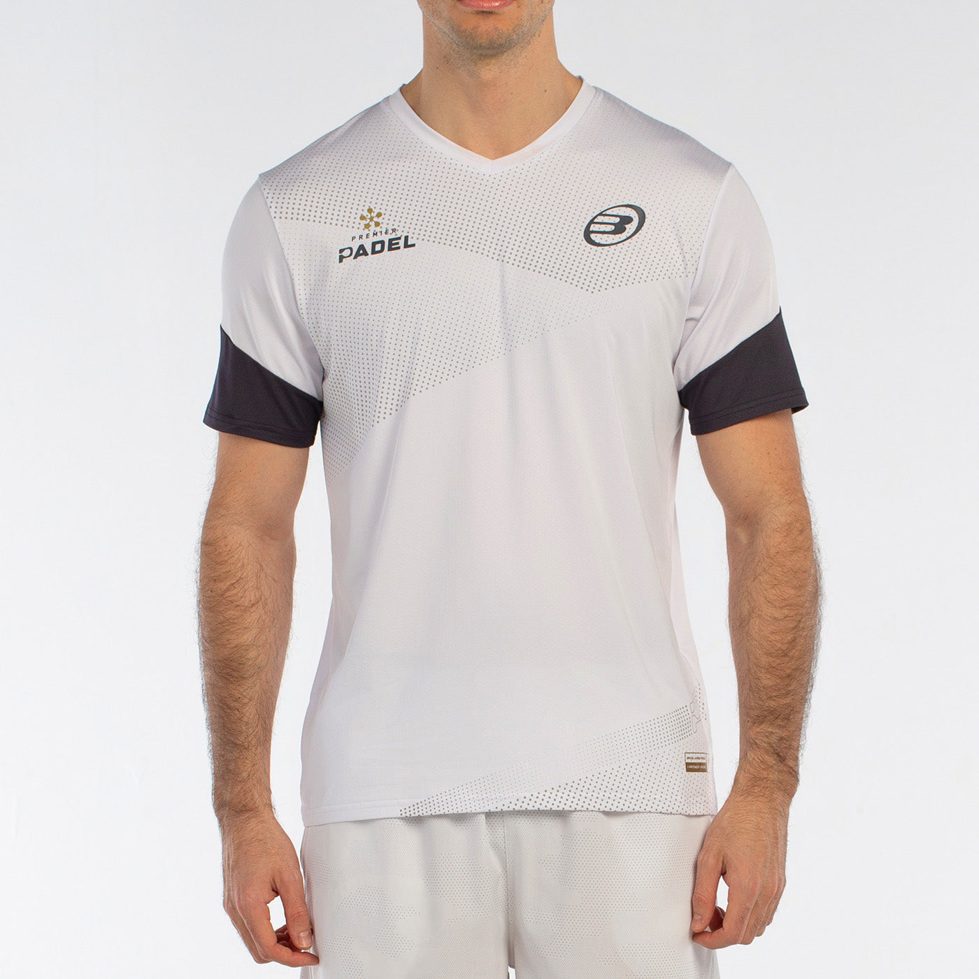 Bullpadel Camisa Brial Blanco PREMIER