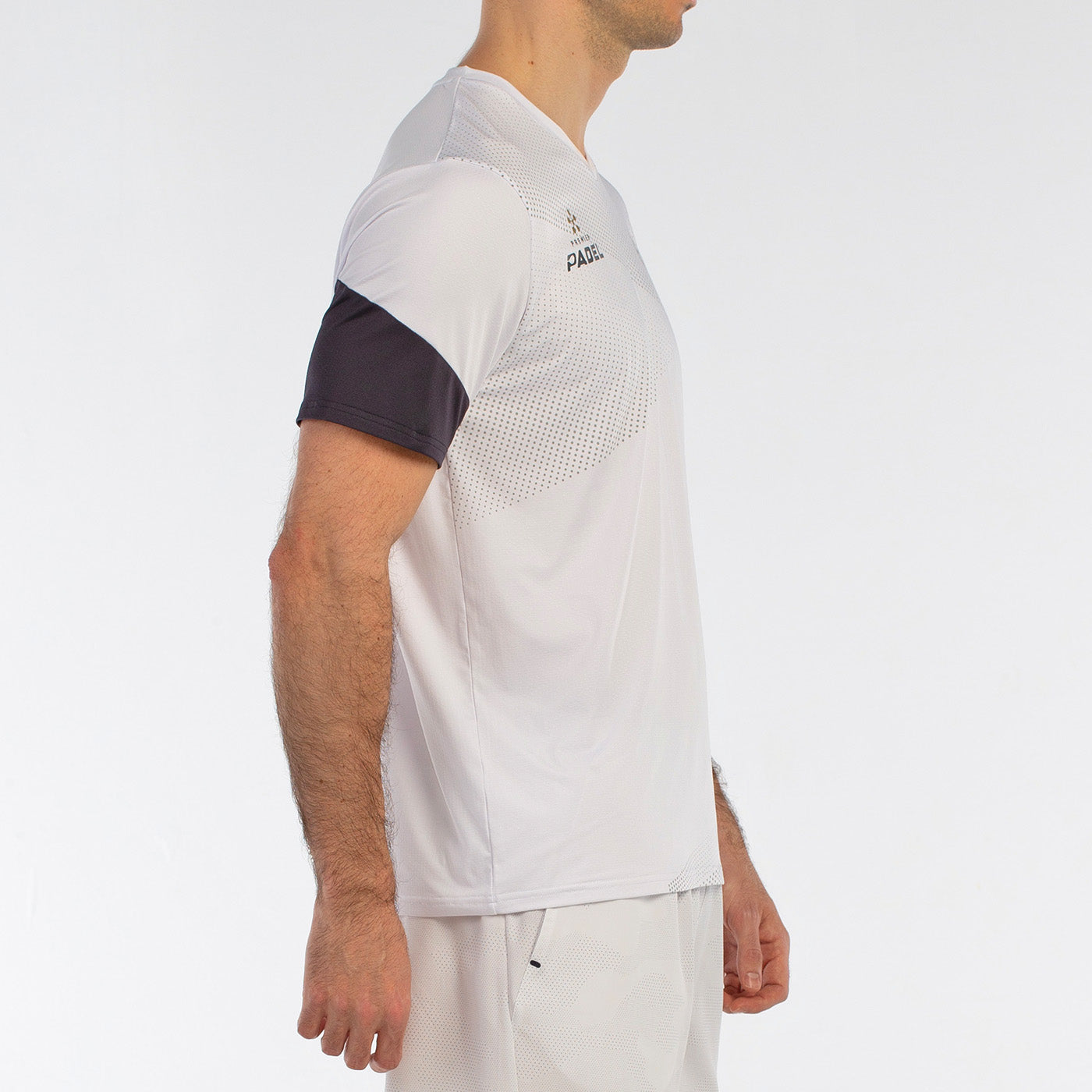 Bullpadel Camisa Brial Blanco PREMIER