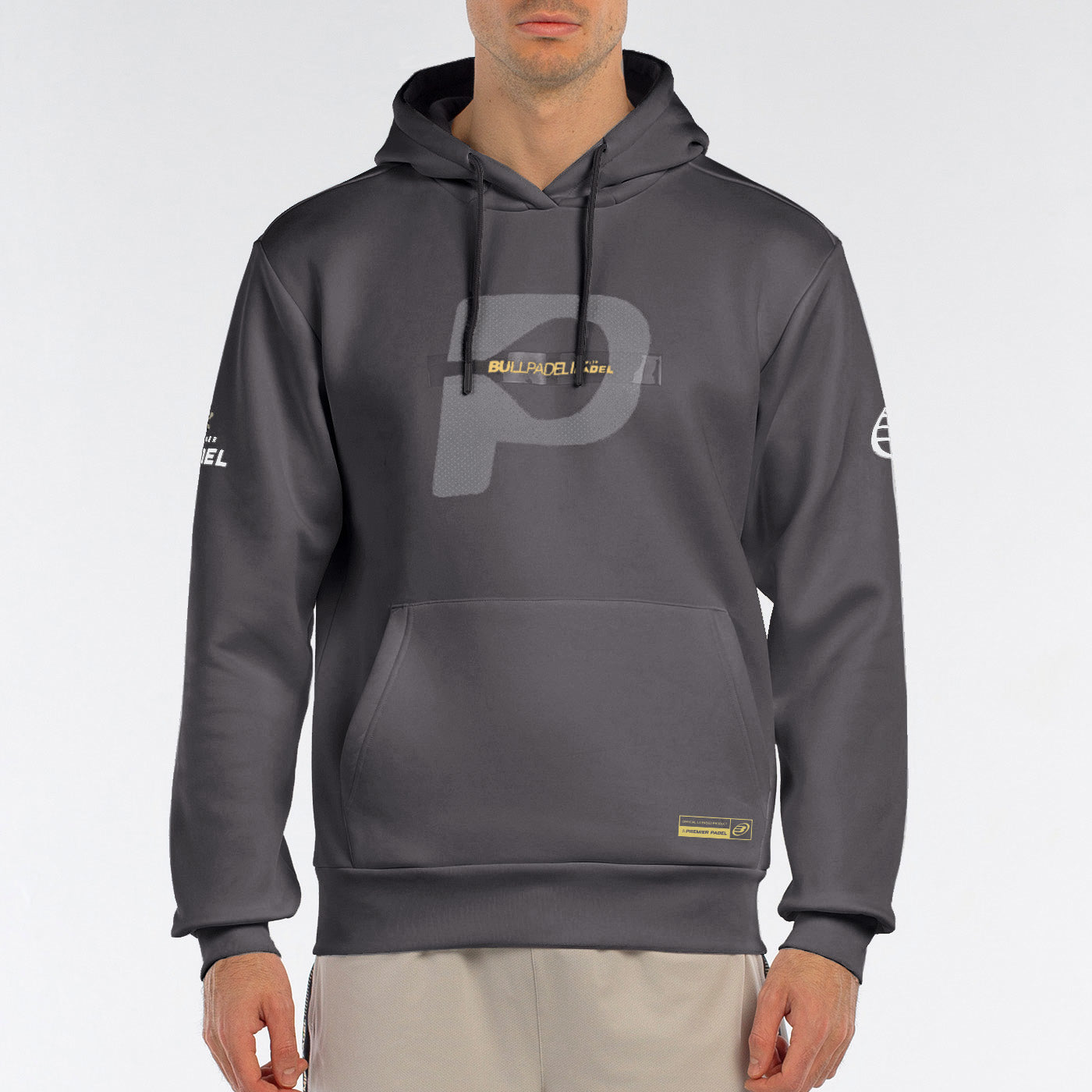 Bullpadel Sudadera Brota Carbon