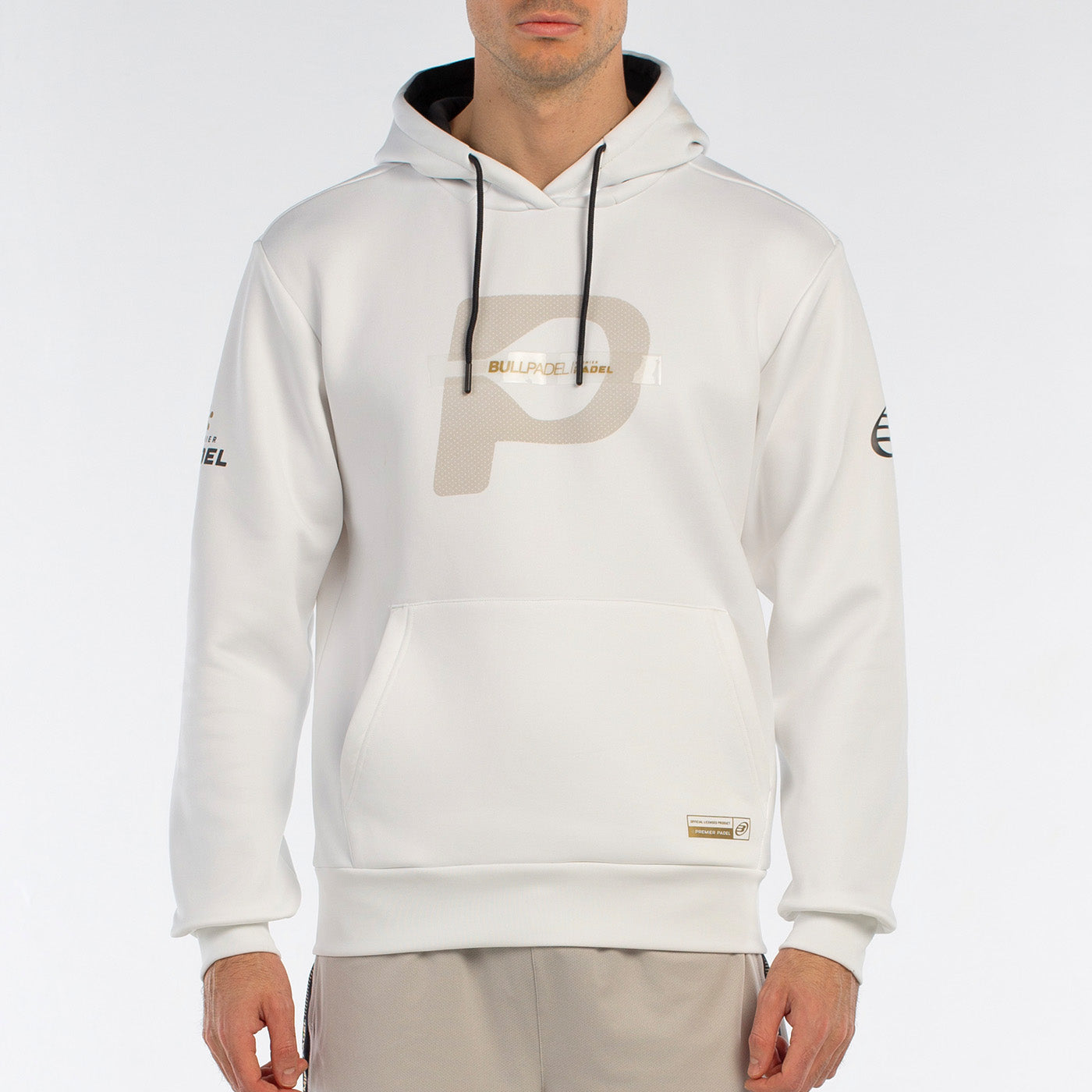 Bullpadel Sudadera Brota Blanco