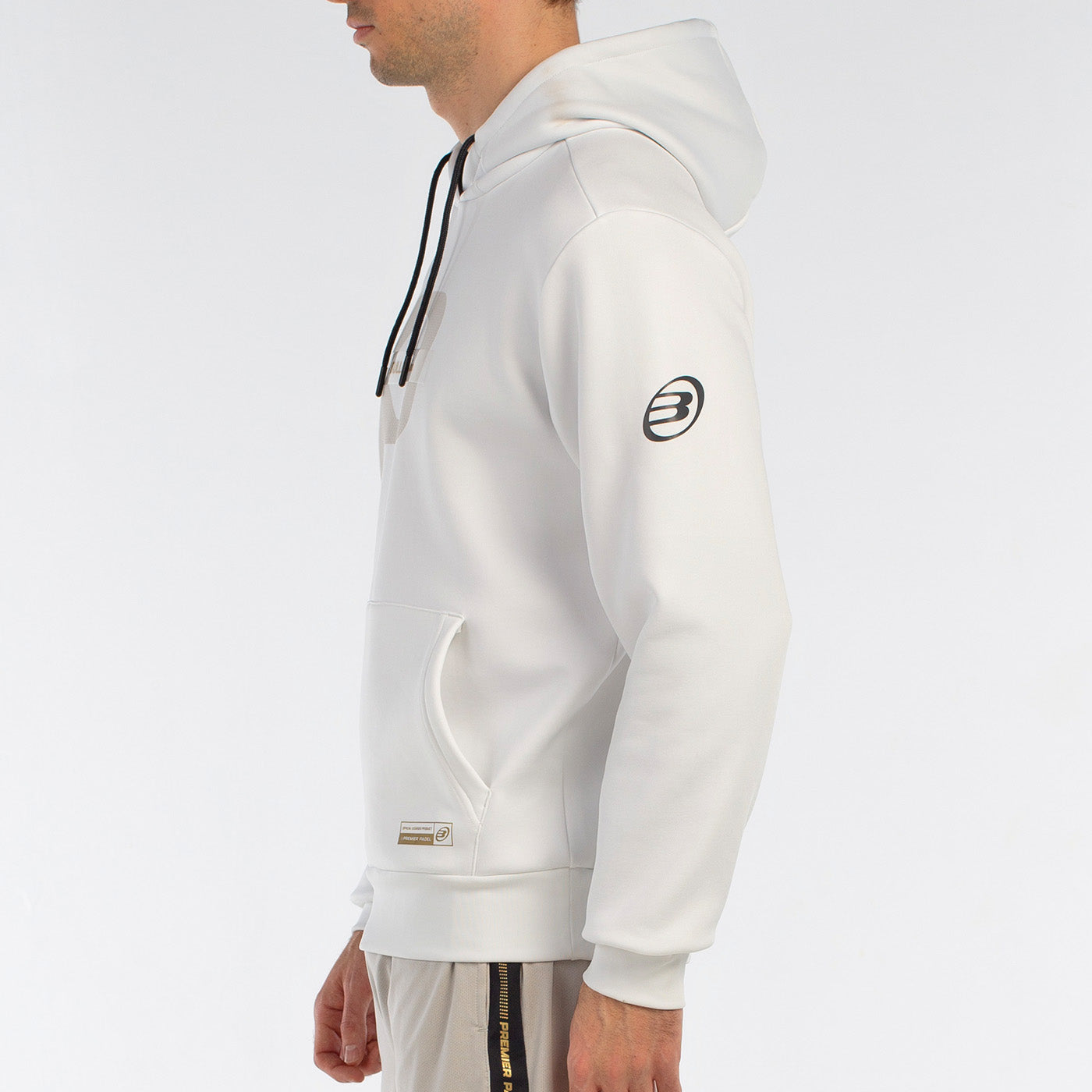 Bullpadel Sudadera Brota Blanco