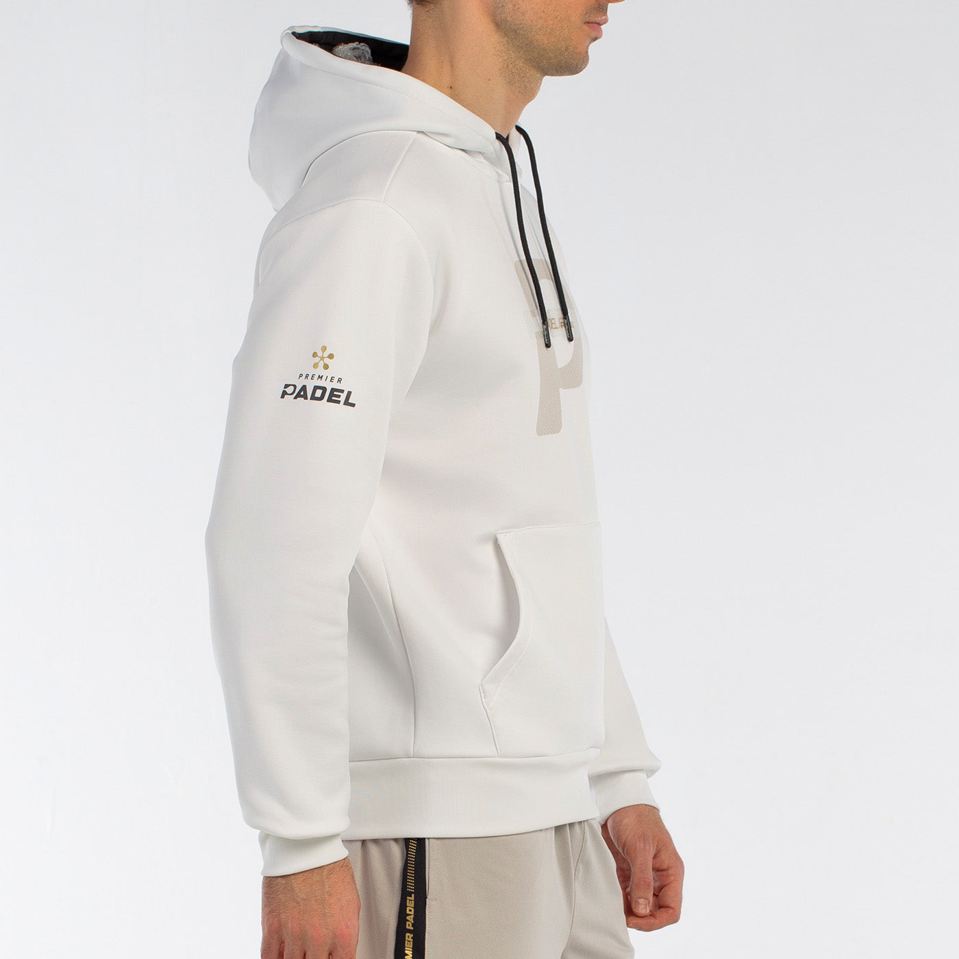 Bullpadel Sudadera Brota Blanco