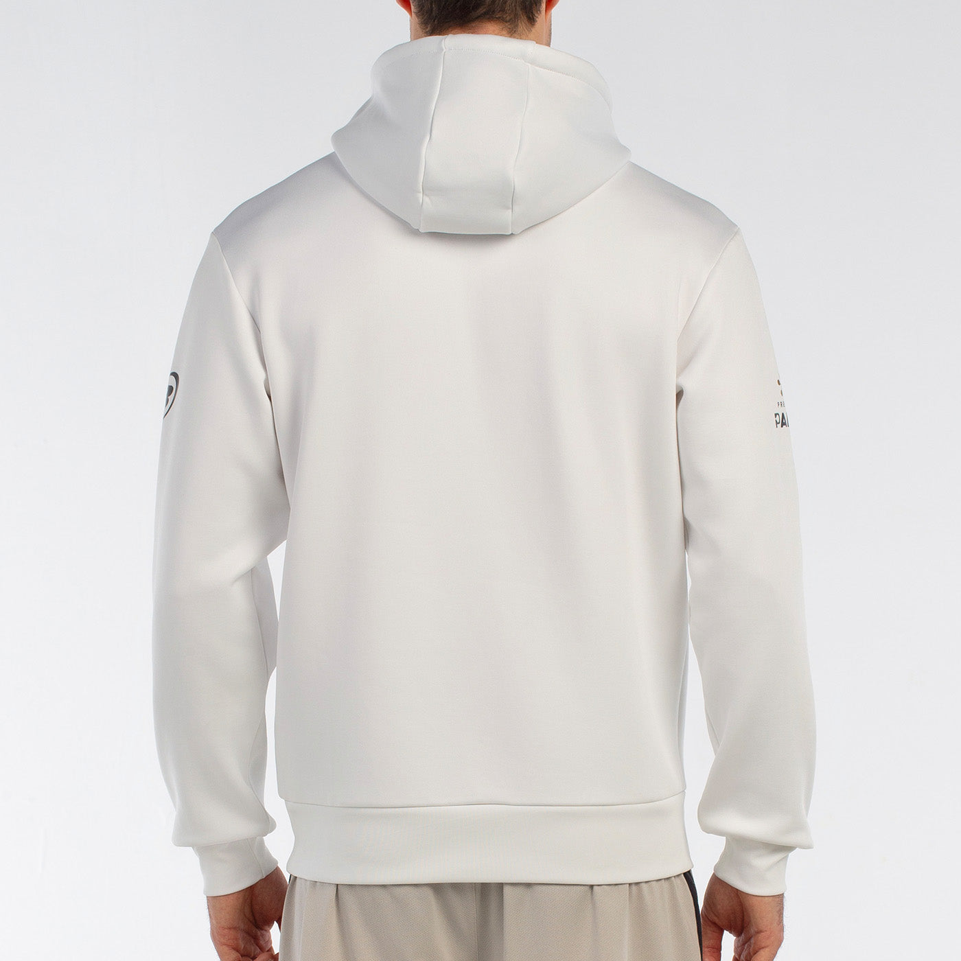 Bullpadel Sudadera Brota Blanco