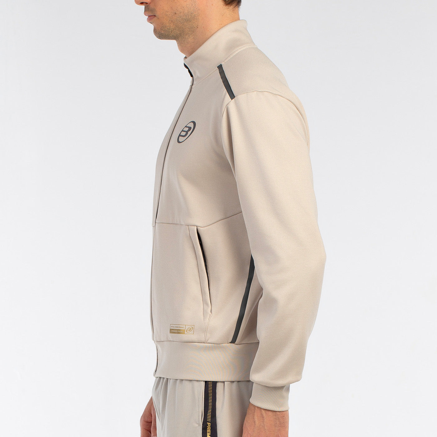 Bullpadel Sudadera Brume Piedra Vigore