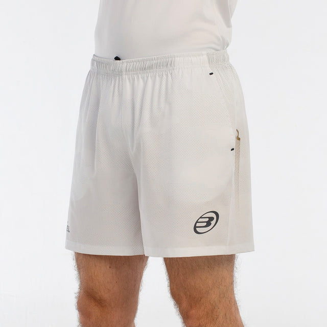 Bullpadel Short Bugle Blanco