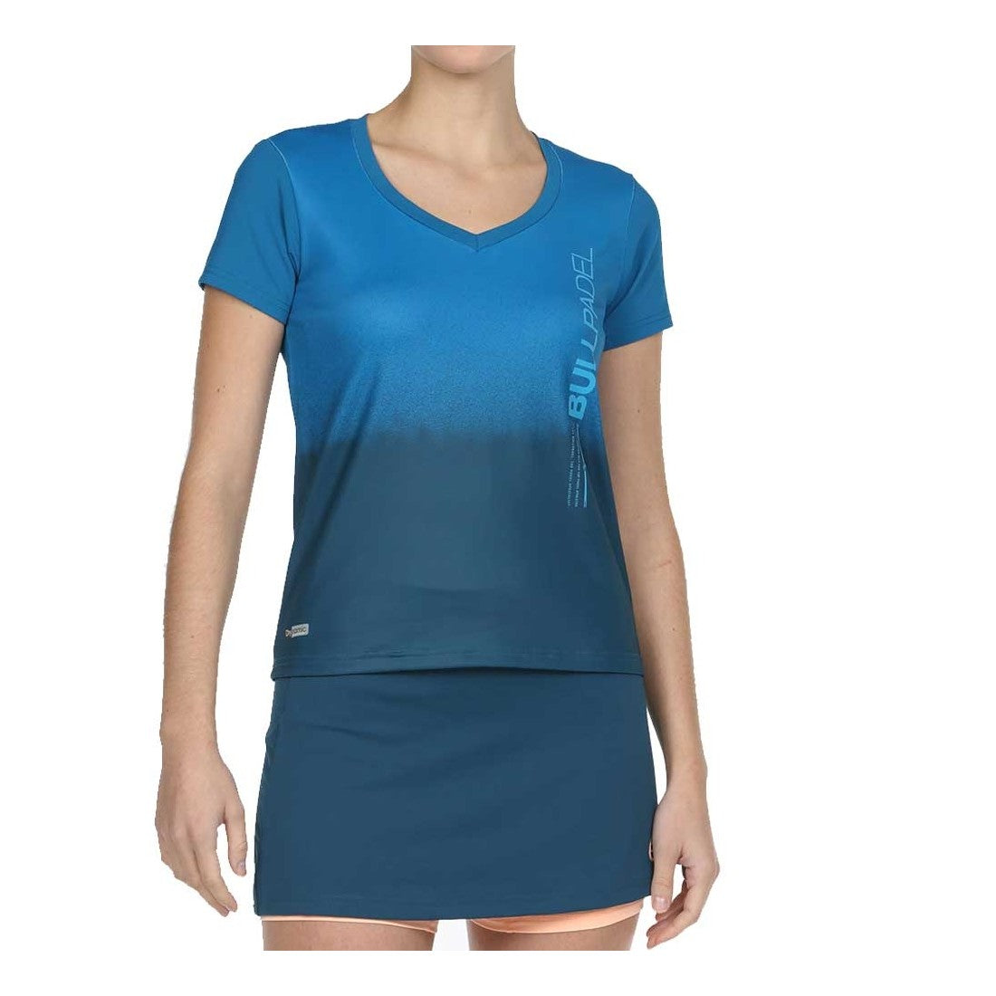Bullpadel Blusa Eriete Azul Intenso