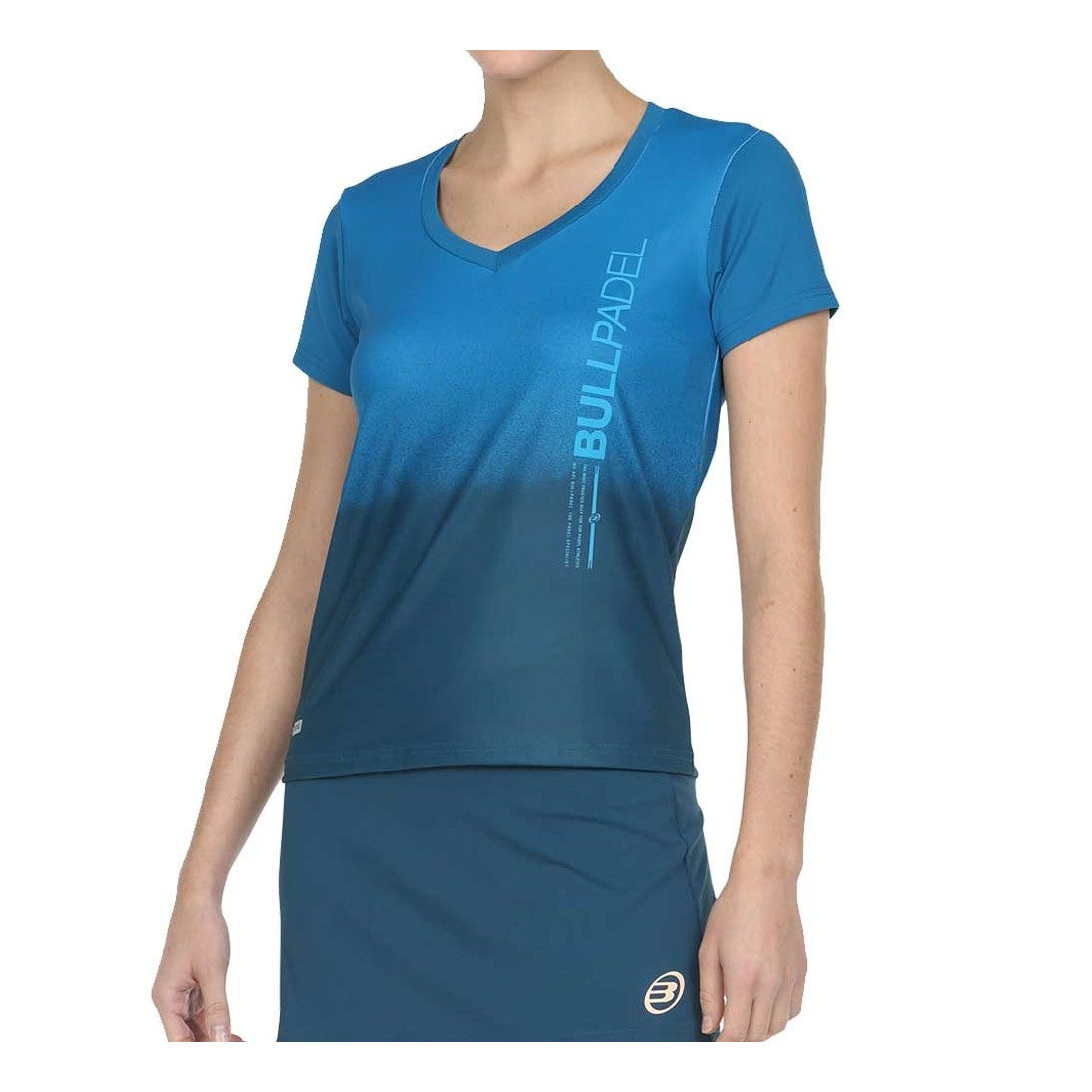 Bullpadel Blusa Eriete Azul Intenso
