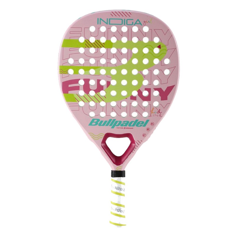 Bullpadel Pala Indiga Jr Girl 23