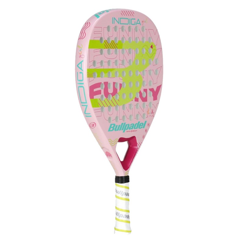 Bullpadel Pala Indiga Jr Girl 23