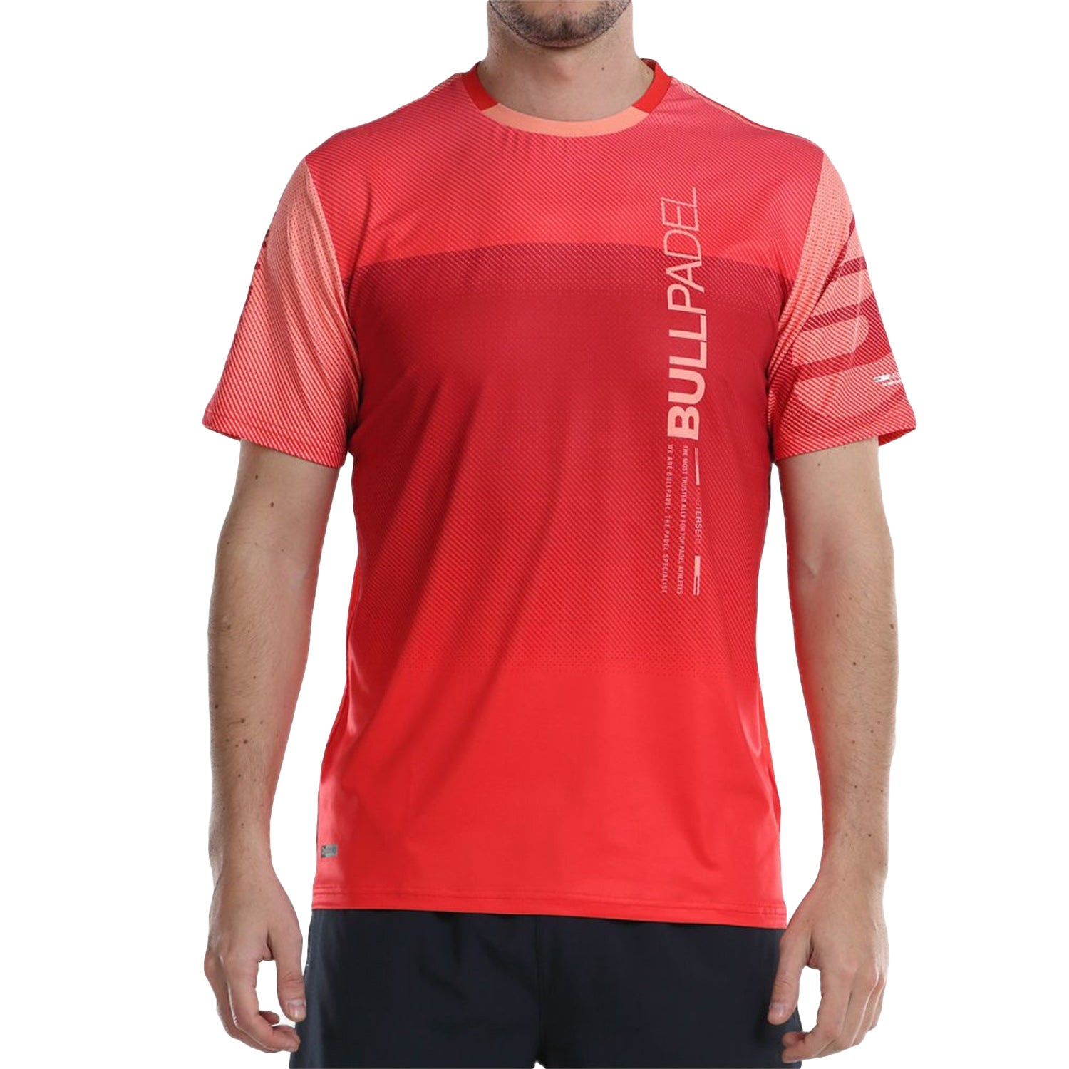 Bullpadel Camisa Nauru Cereza