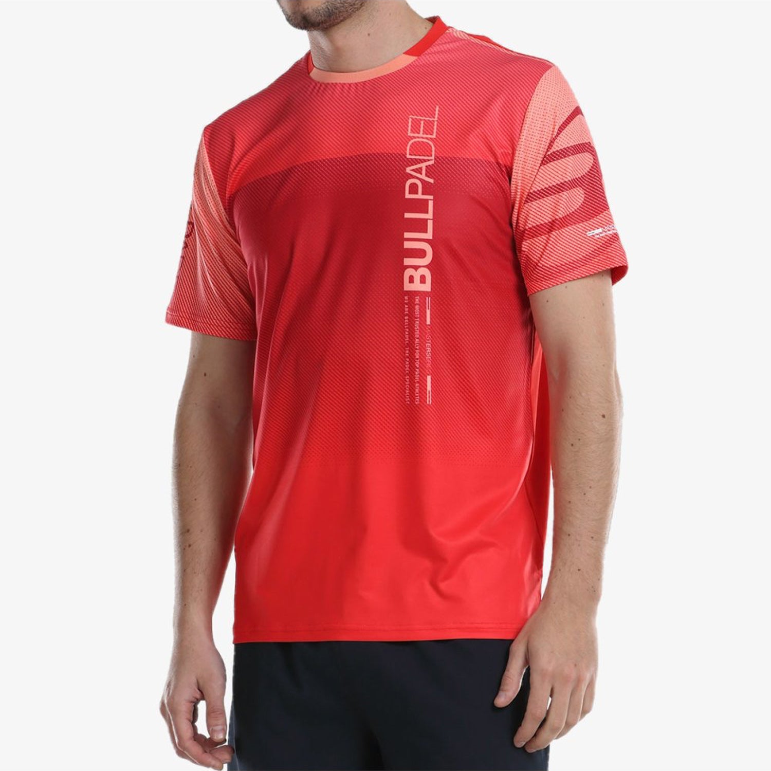 Bullpadel Camisa Nauru Cereza