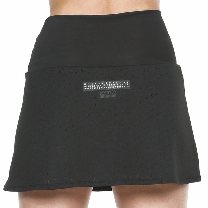 Bullpadel Falda Oake Negro