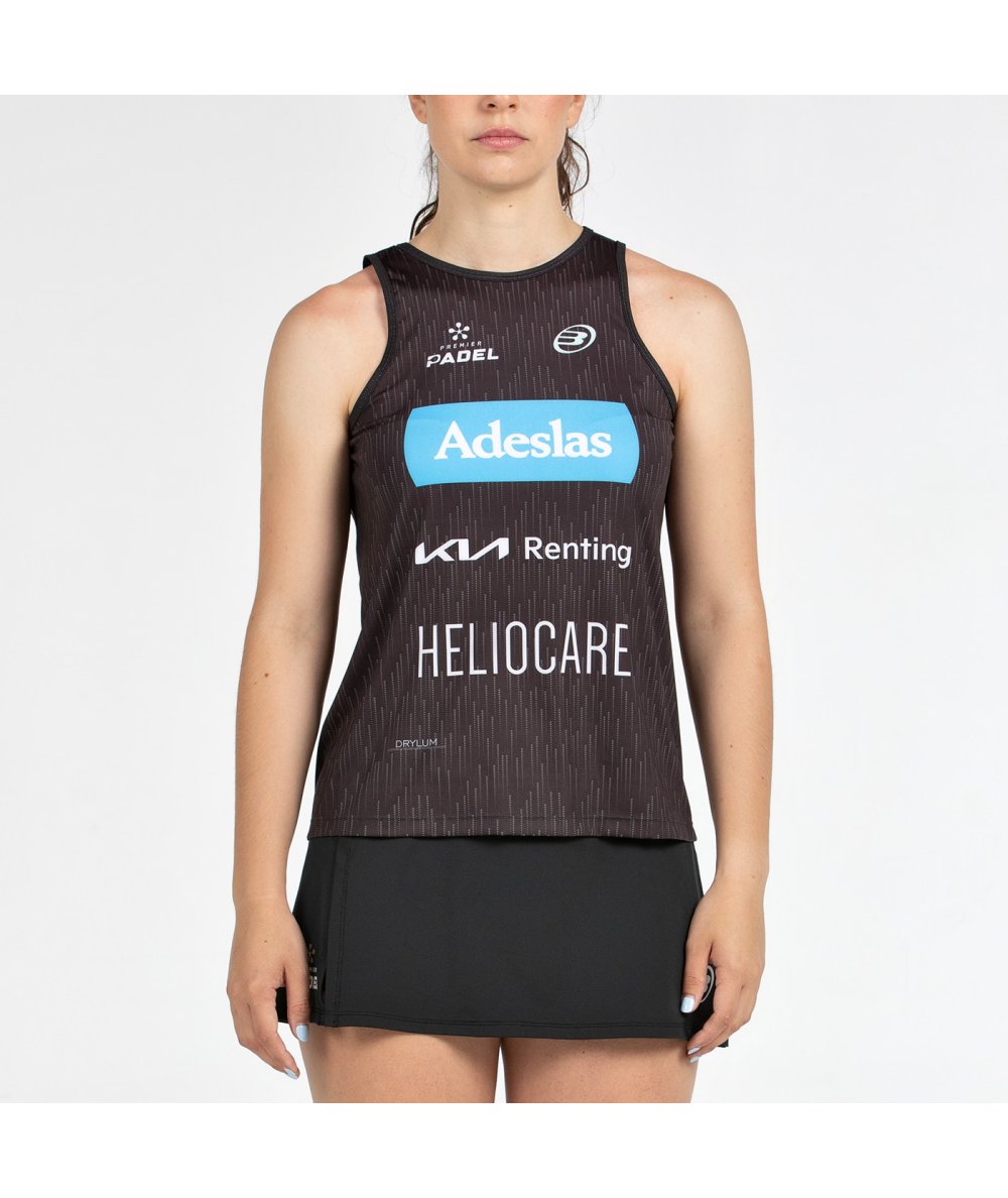Bullpadel Blusa Abure Negra GT