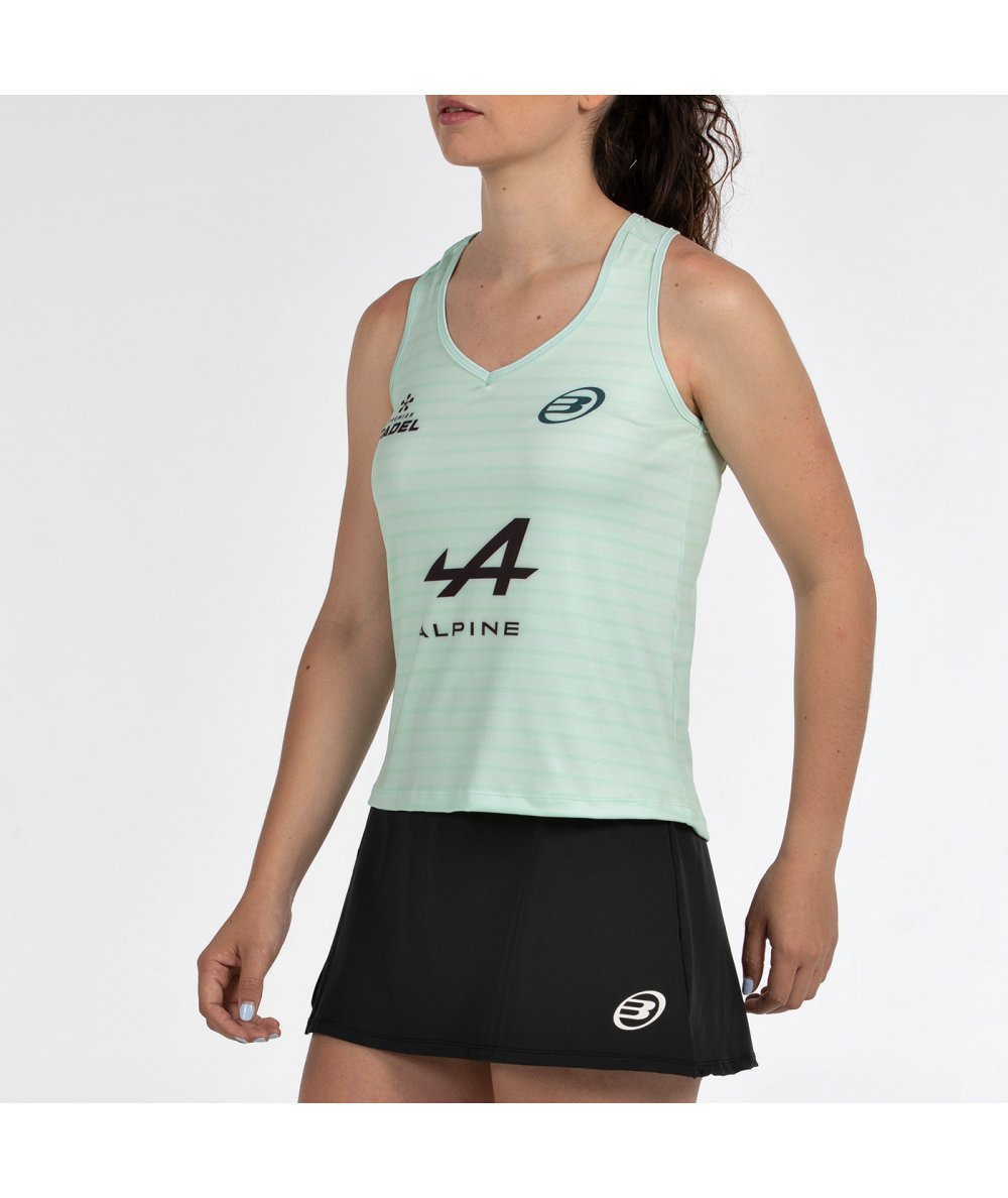 Bullpadel Blusa Adies Verde Aqua CF