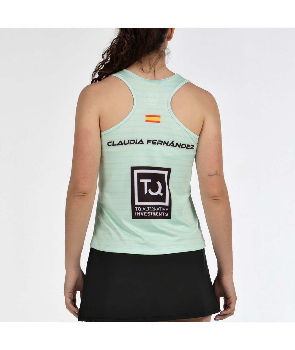 Bullpadel Blusa Adies Verde Aqua CF