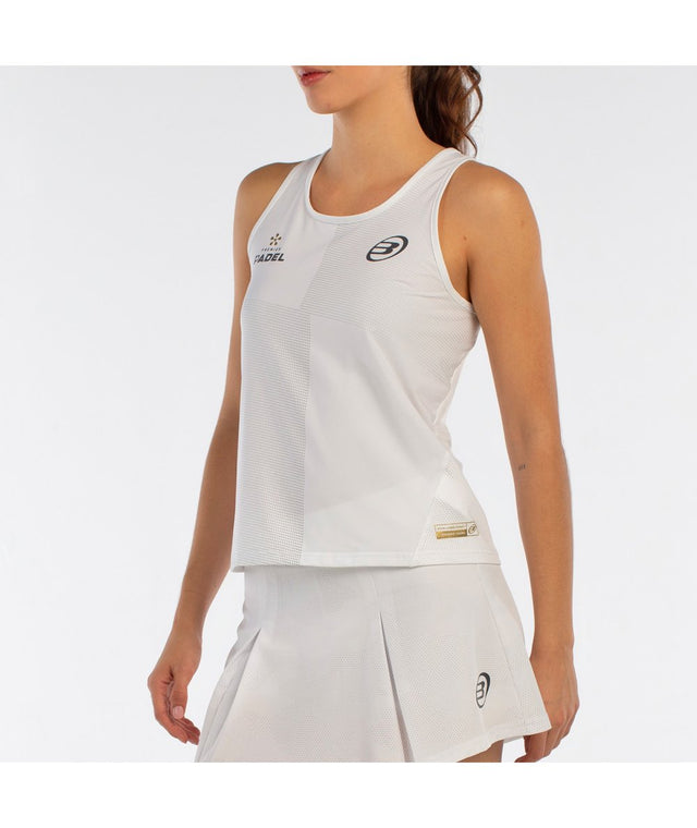 Bullpadel Blusa Adres Blanco