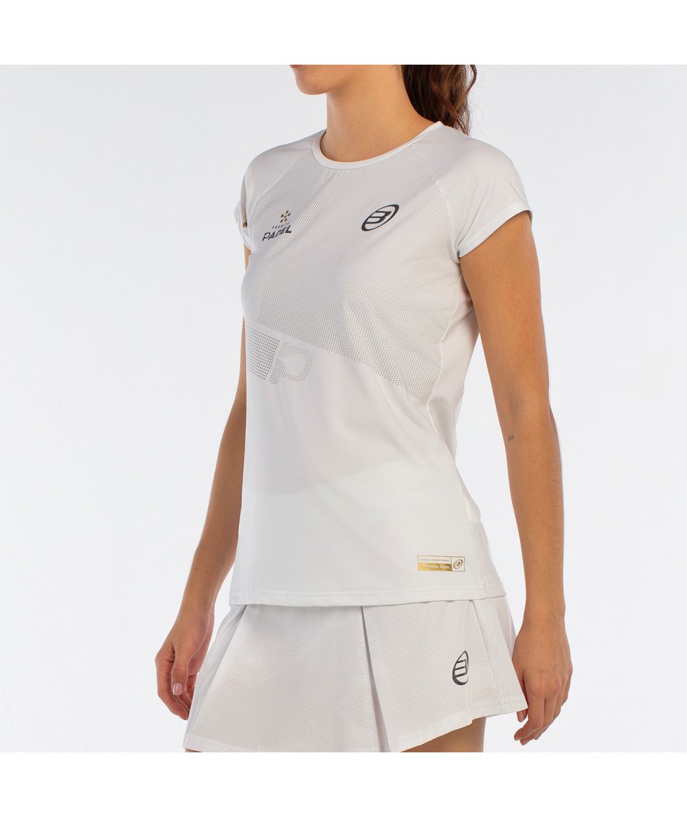 Bullpadel Blusa Afore Blanco