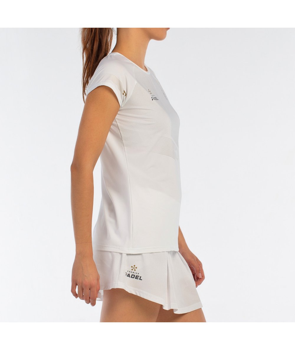 Bullpadel Blusa Afore Blanco