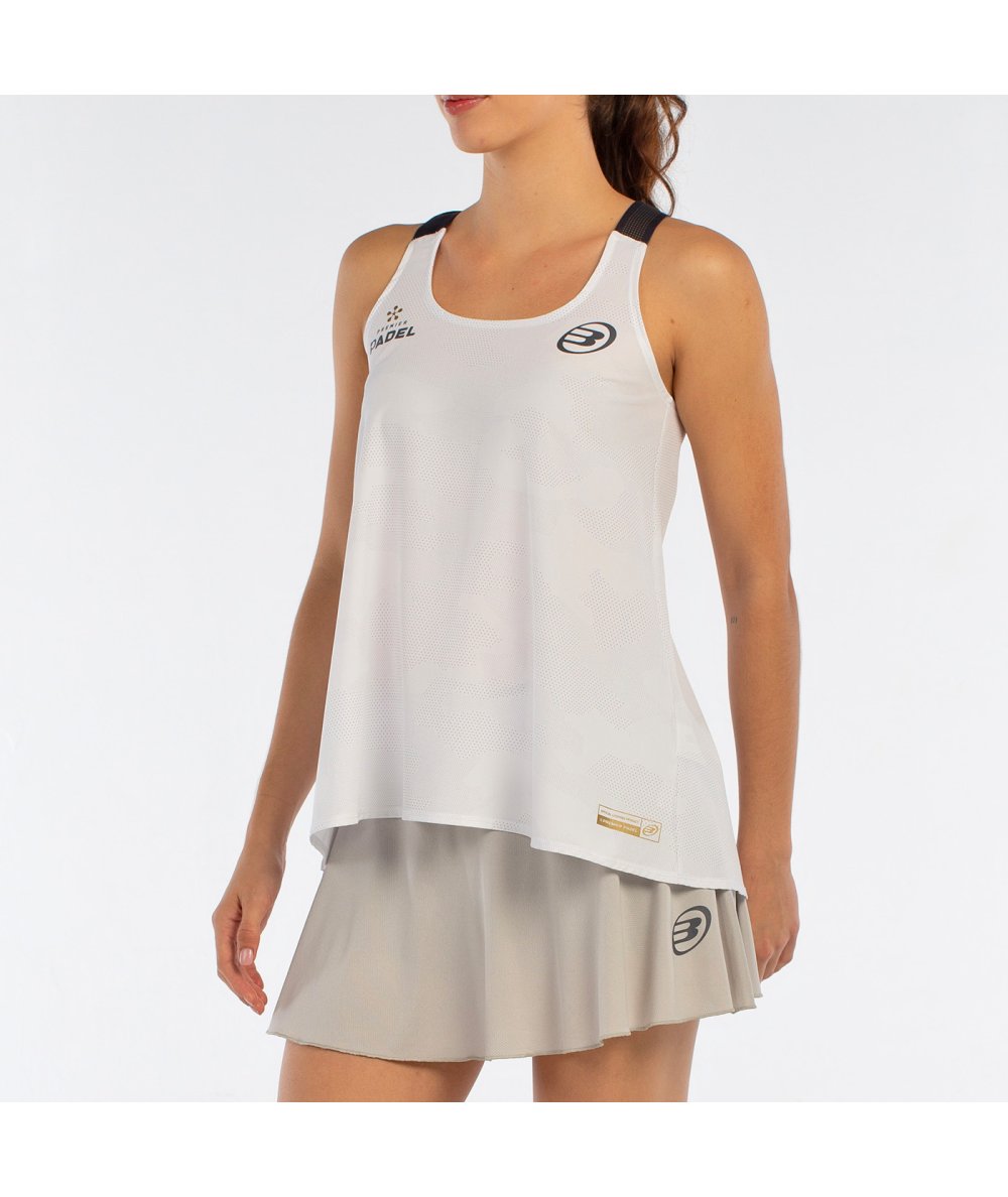 Bullpadel Blusa Agore Blanco
