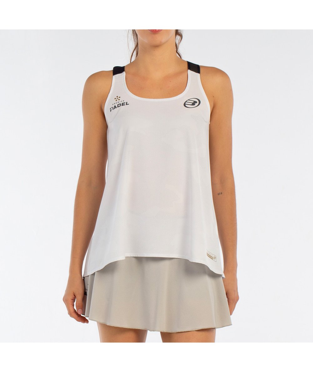 Bullpadel Blusa Agore Blanco