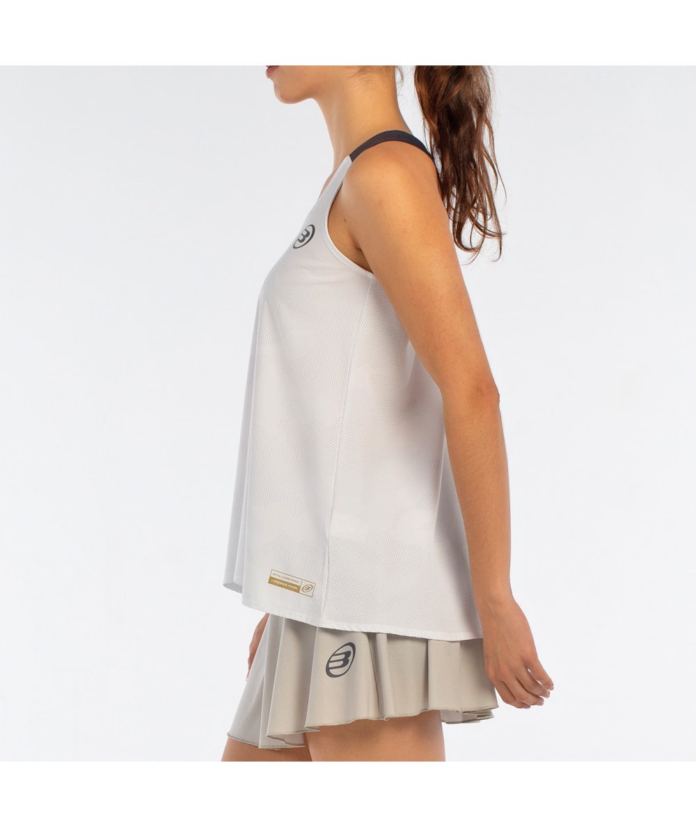 Bullpadel Blusa Agore Blanco