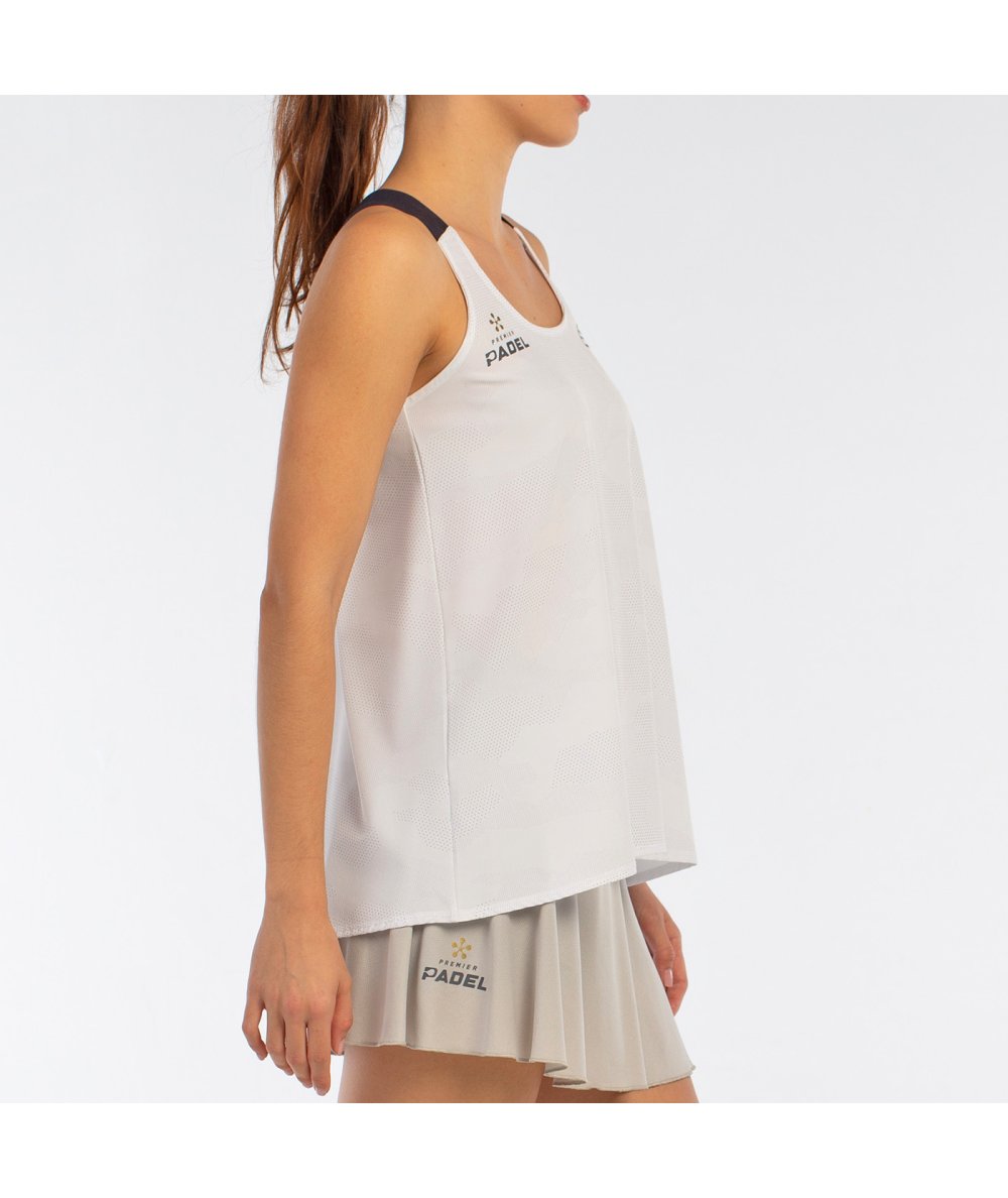 Bullpadel Blusa Agore Blanco
