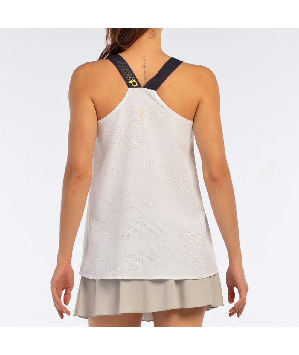 Bullpadel Blusa Agore Blanco
