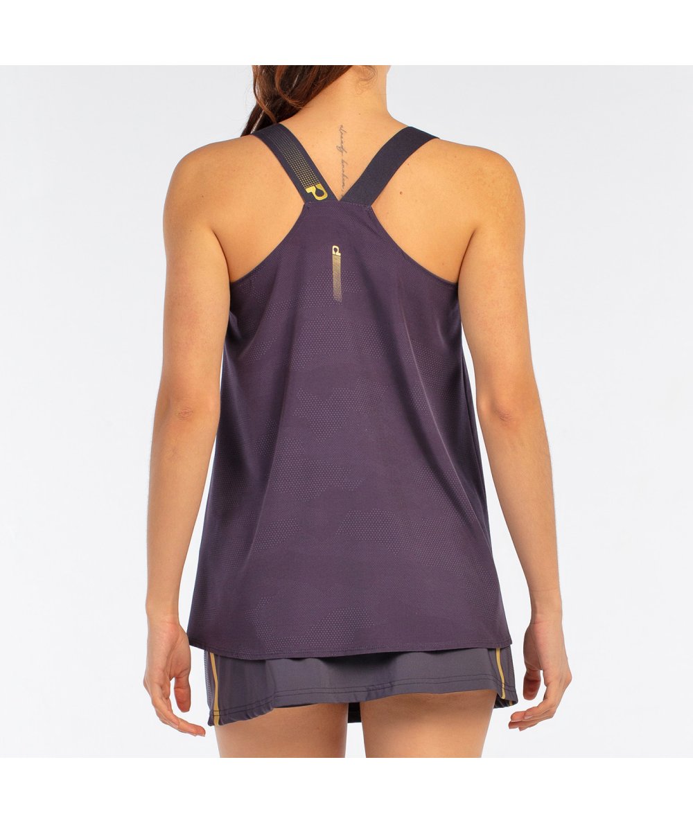 Bullpadel Blusa Agore Carbon