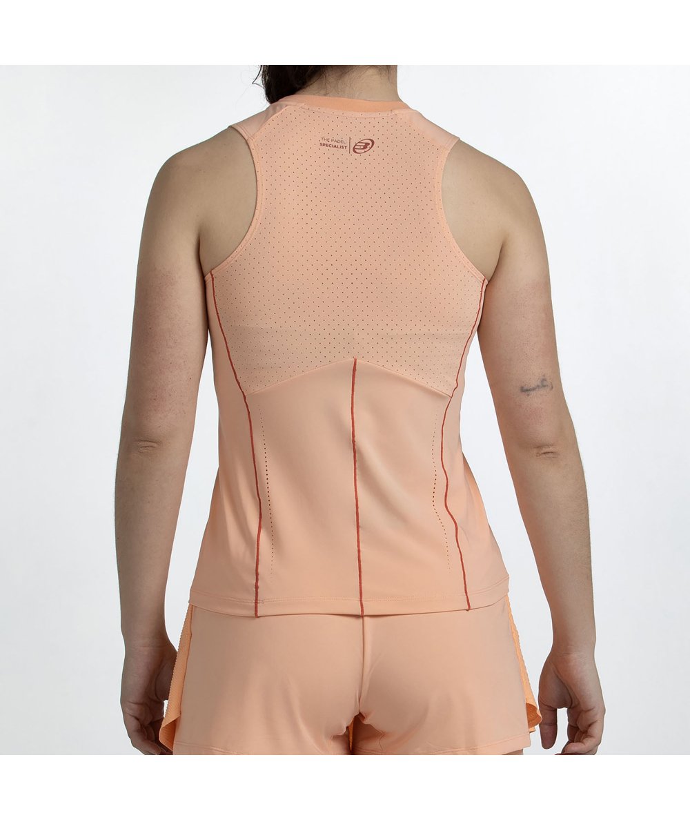 Bullpadel Blusa Aldaia Naranja Pastel