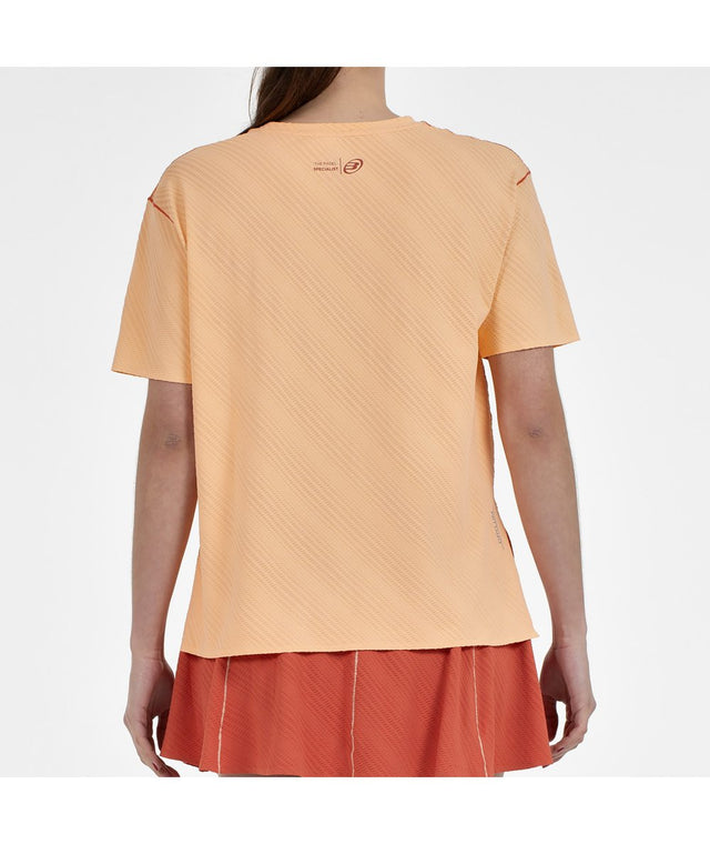 Bullpadel Blusa Almoin Naranja Pastel