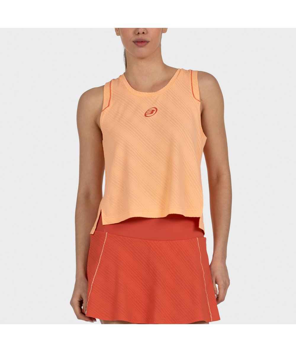 Bullpadel Blusa Amalia Naranja Pastel