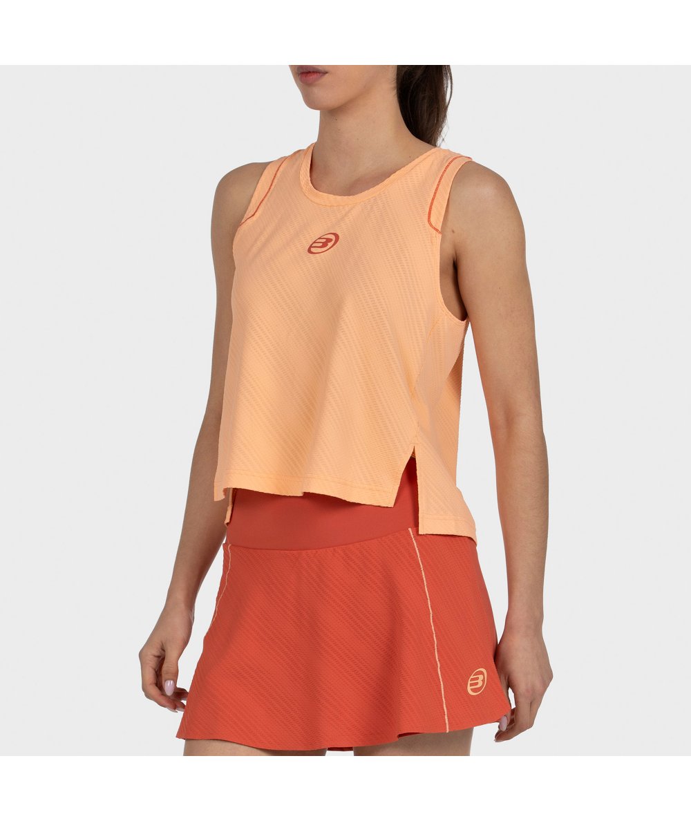 Bullpadel Blusa Amalia Naranja Pastel