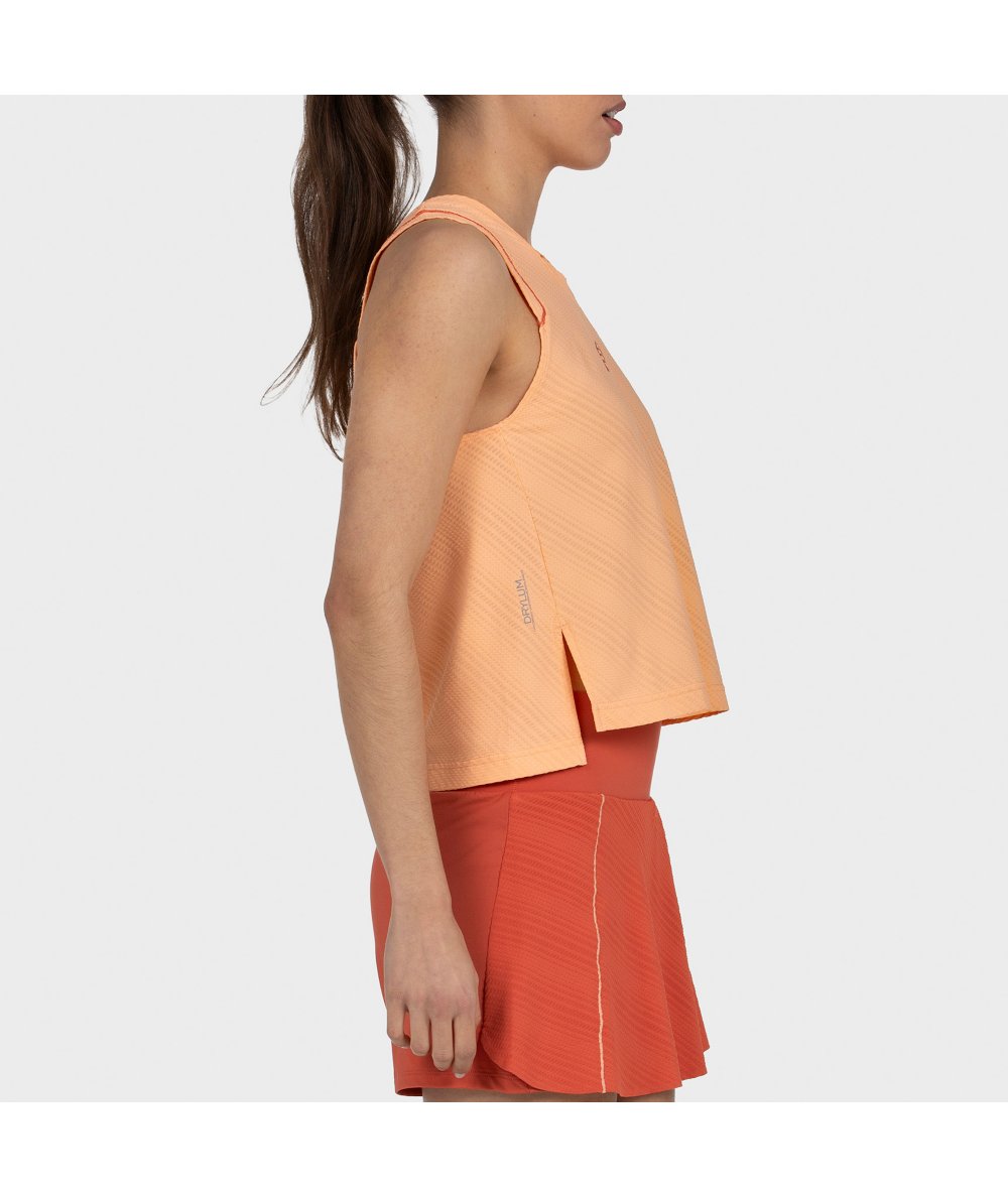Bullpadel Blusa Amalia Naranja Pastel