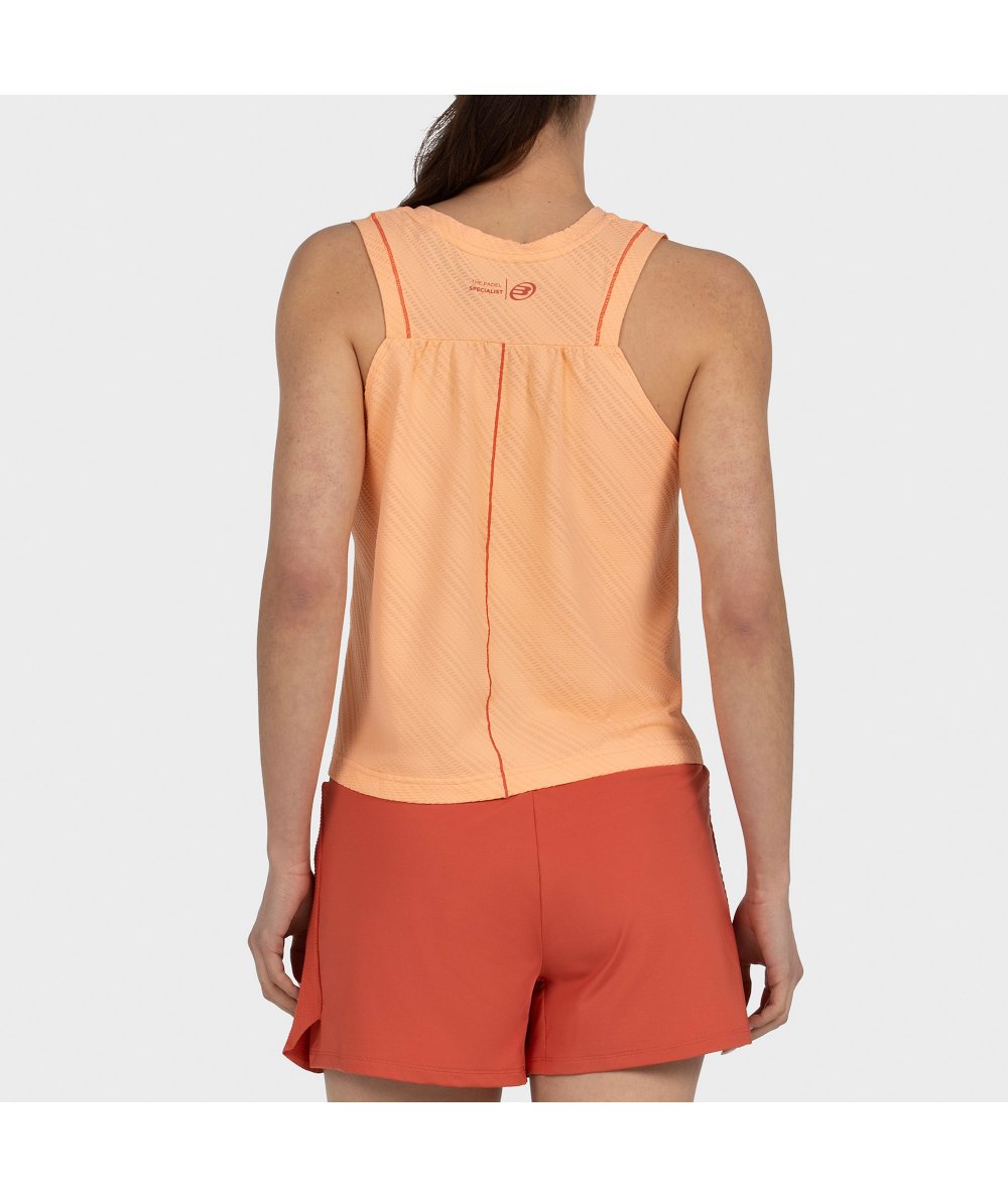 Bullpadel Blusa Amalia Naranja Pastel