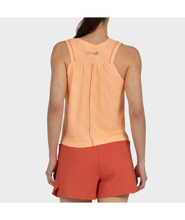 Bullpadel Blusa Amalia Naranja Pastel