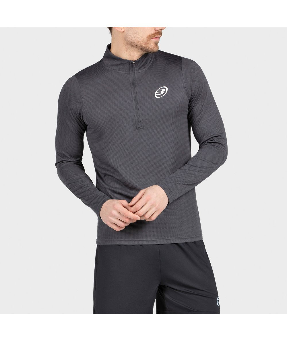 Bullpadel Camisa Manga Larga Anser Antracita
