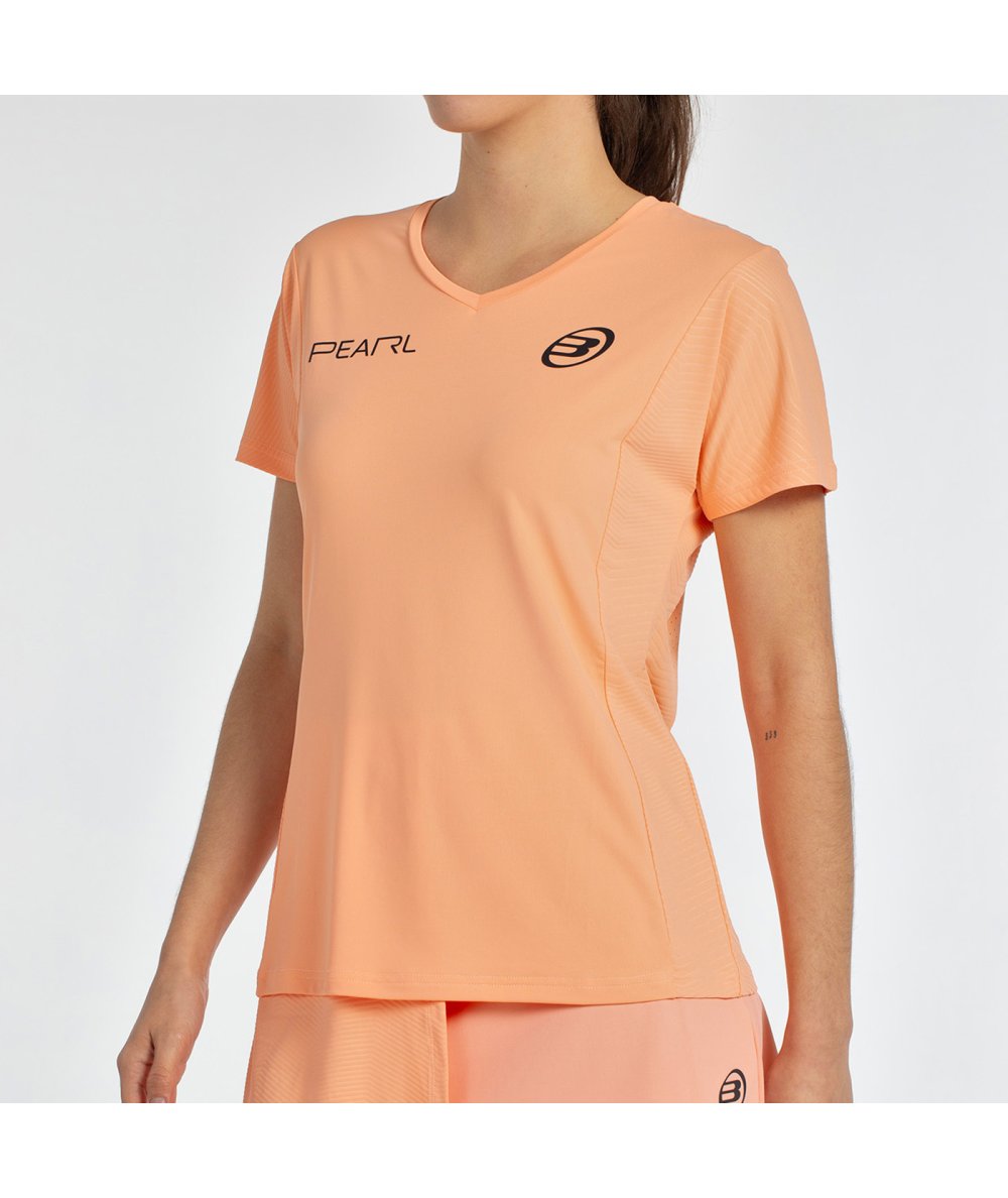 Bullpadel Blusa Bea 25I Albaricoque