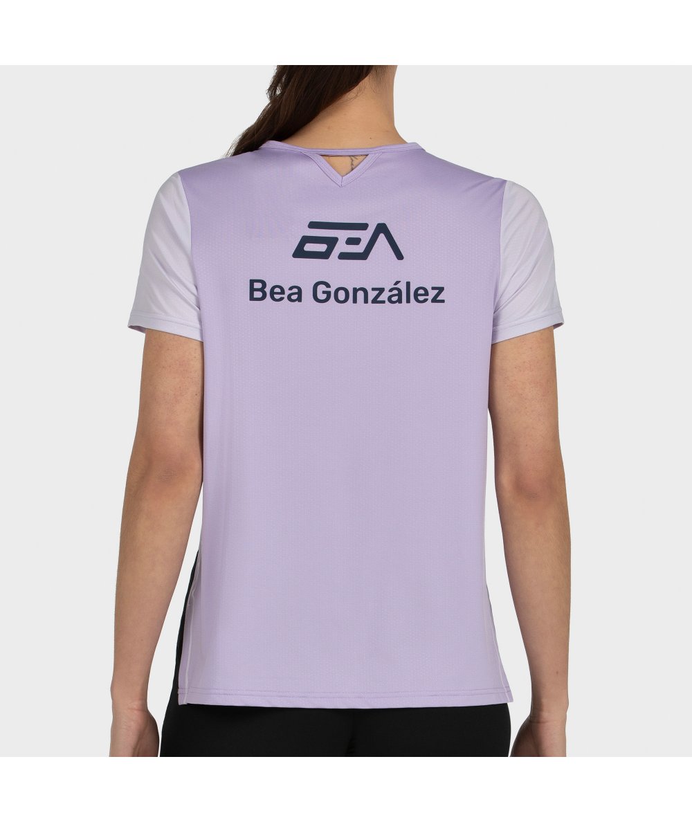 Bullpadel Blusa Bea 26V Lila Pastel