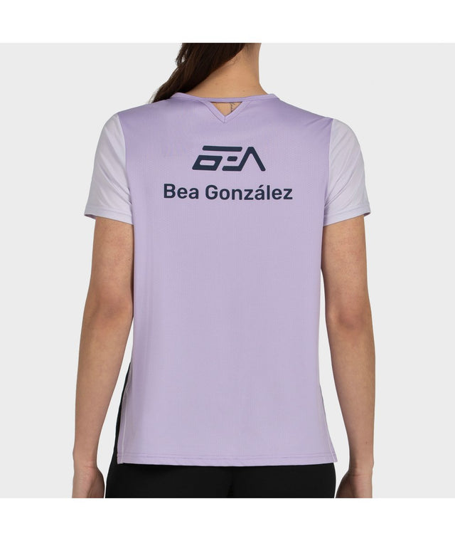Bullpadel Blusa Bea 26V Lila Pastel