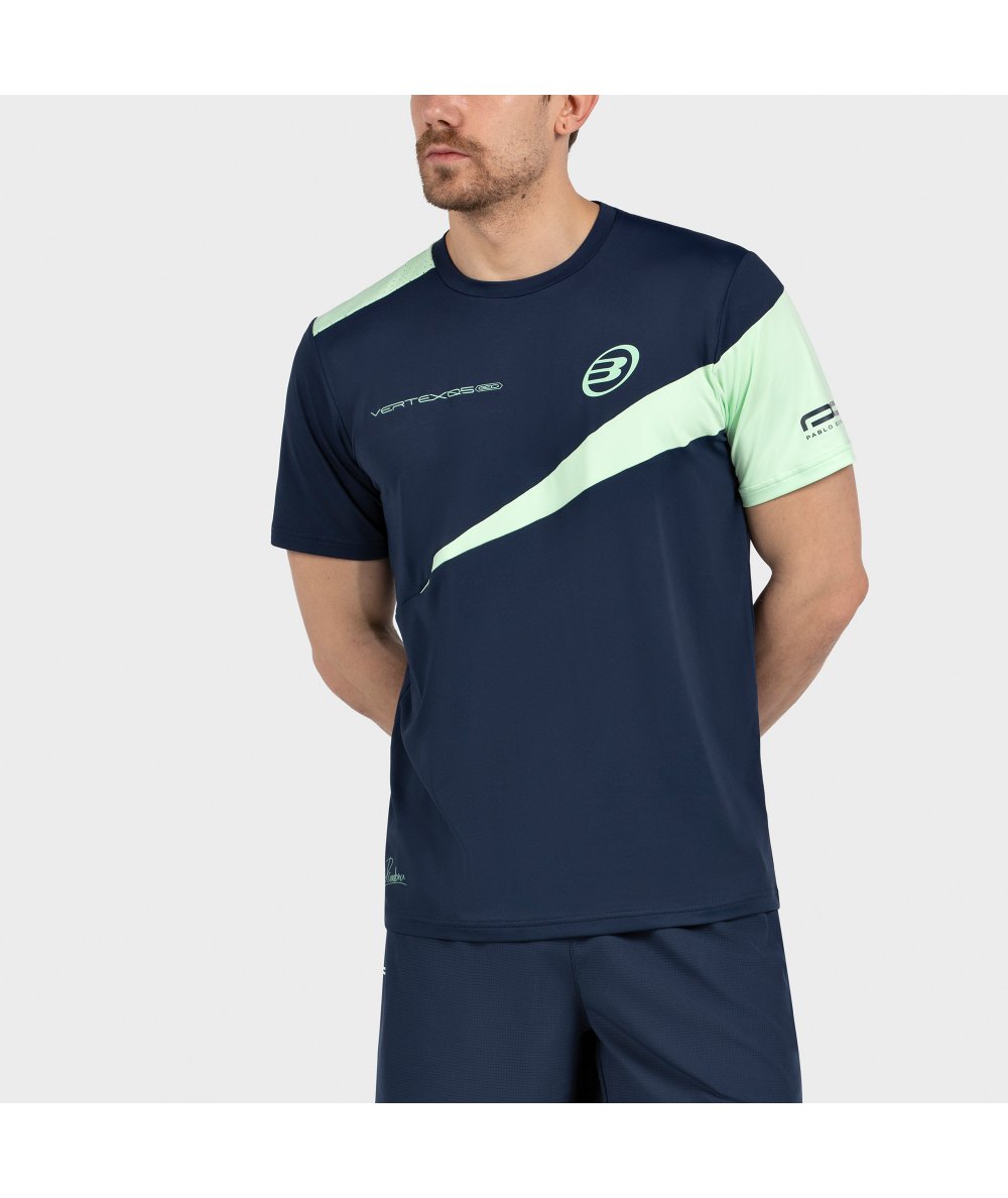 Bullpadel Camisa Cardona 26V Oceano Profundo