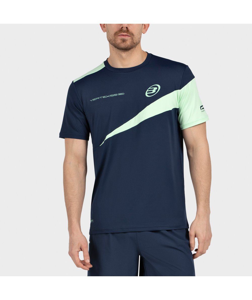 Bullpadel Camisa Cardona 26V Oceano Profundo
